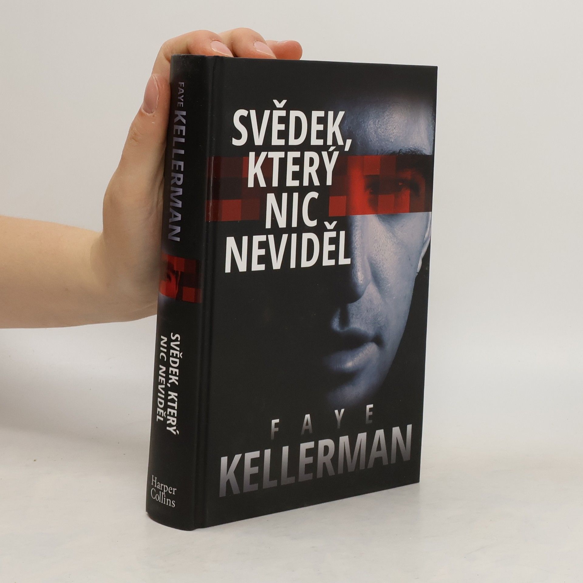Faye Kellerman Svědek, který nic neviděl