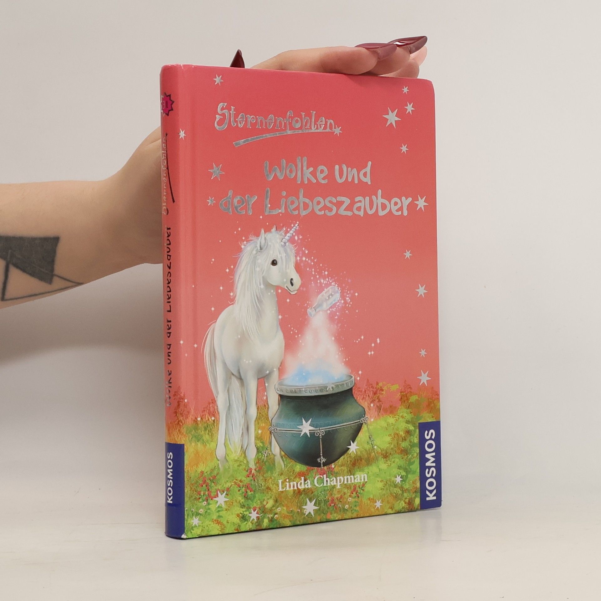 Linda Chapman Wolke und der Liebeszauber