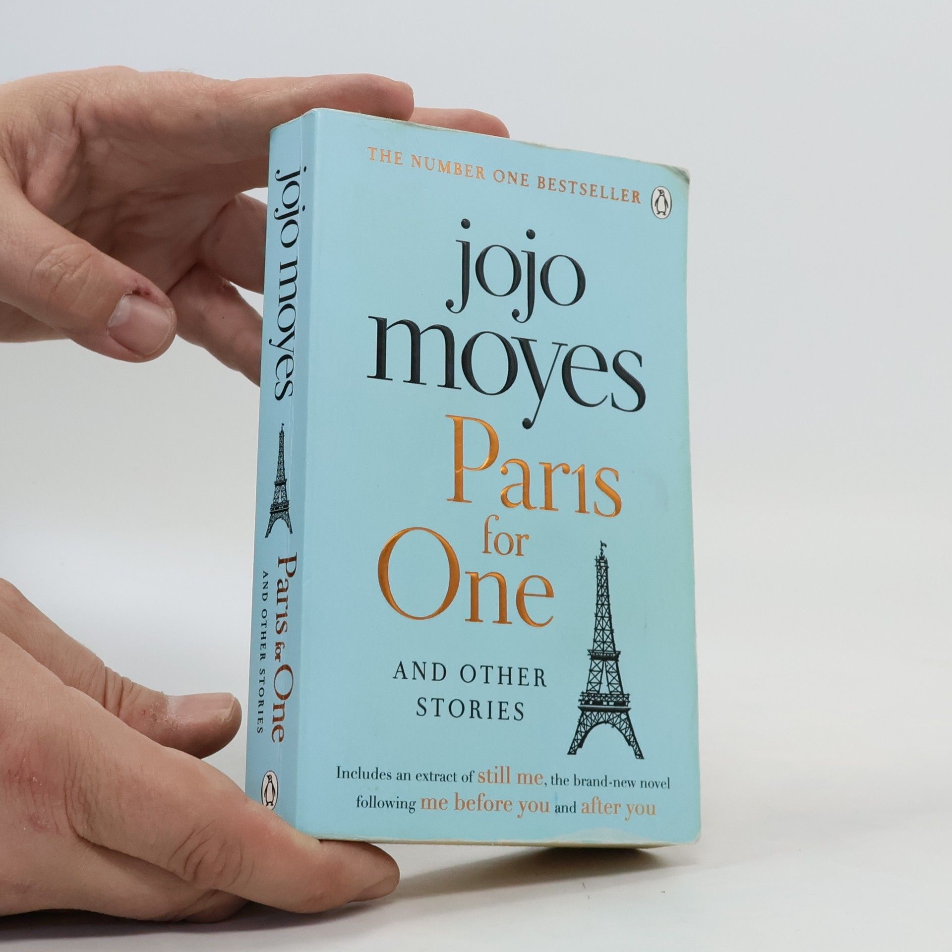 Jojo Moyesová Paris for One and Other Stories
