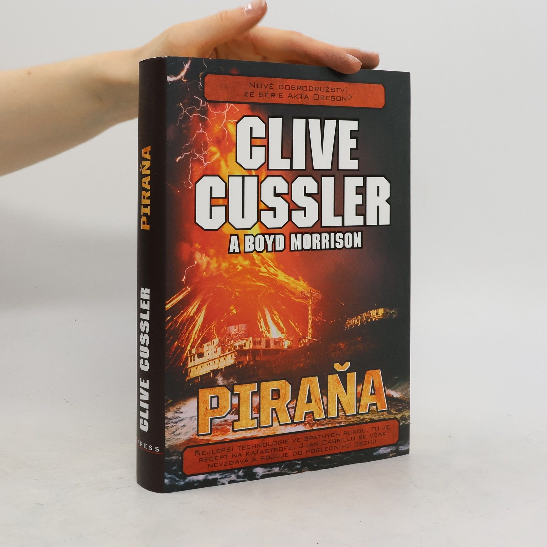 Clive Cussler Piraňa