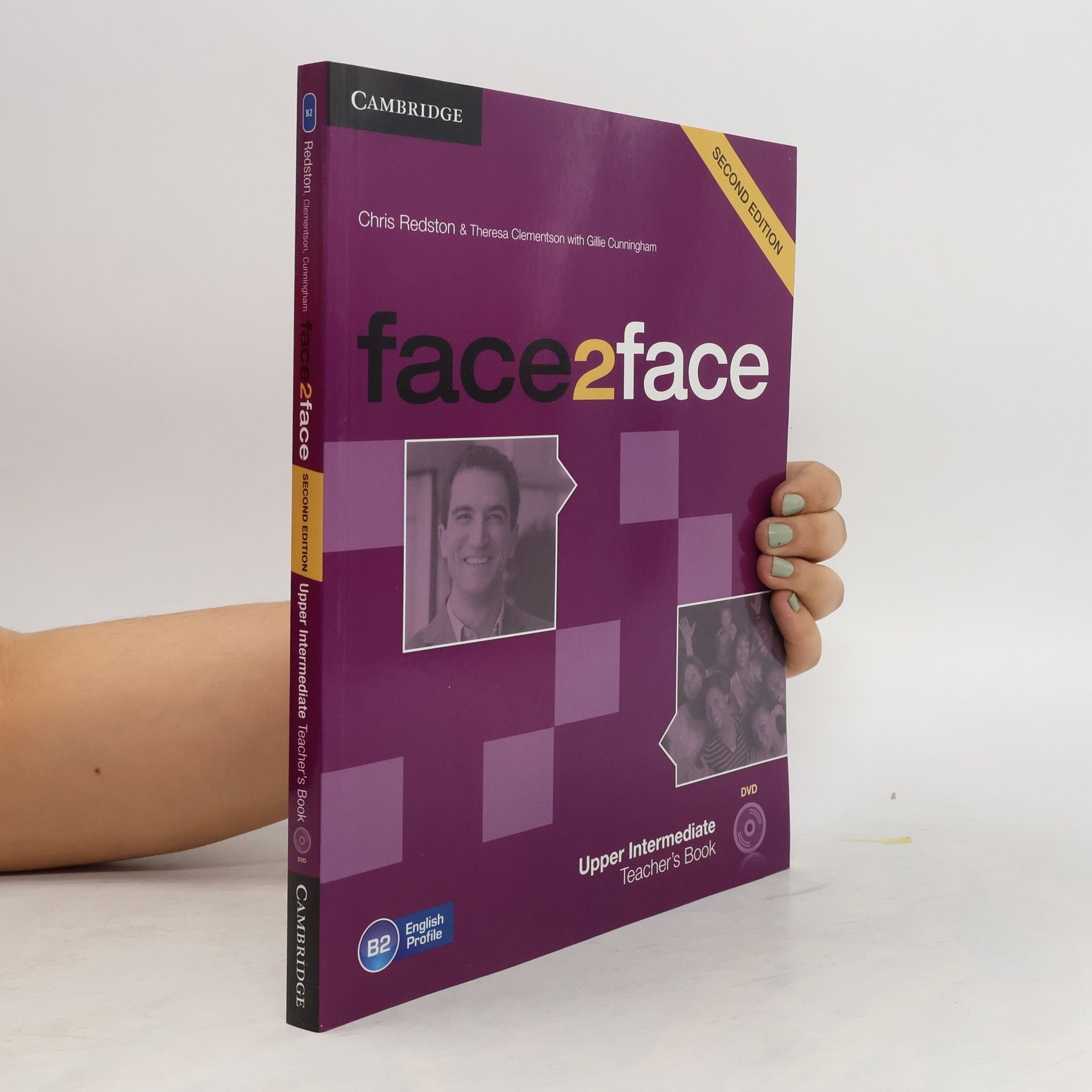 Chris Redstone Face2face. Upper intermediate