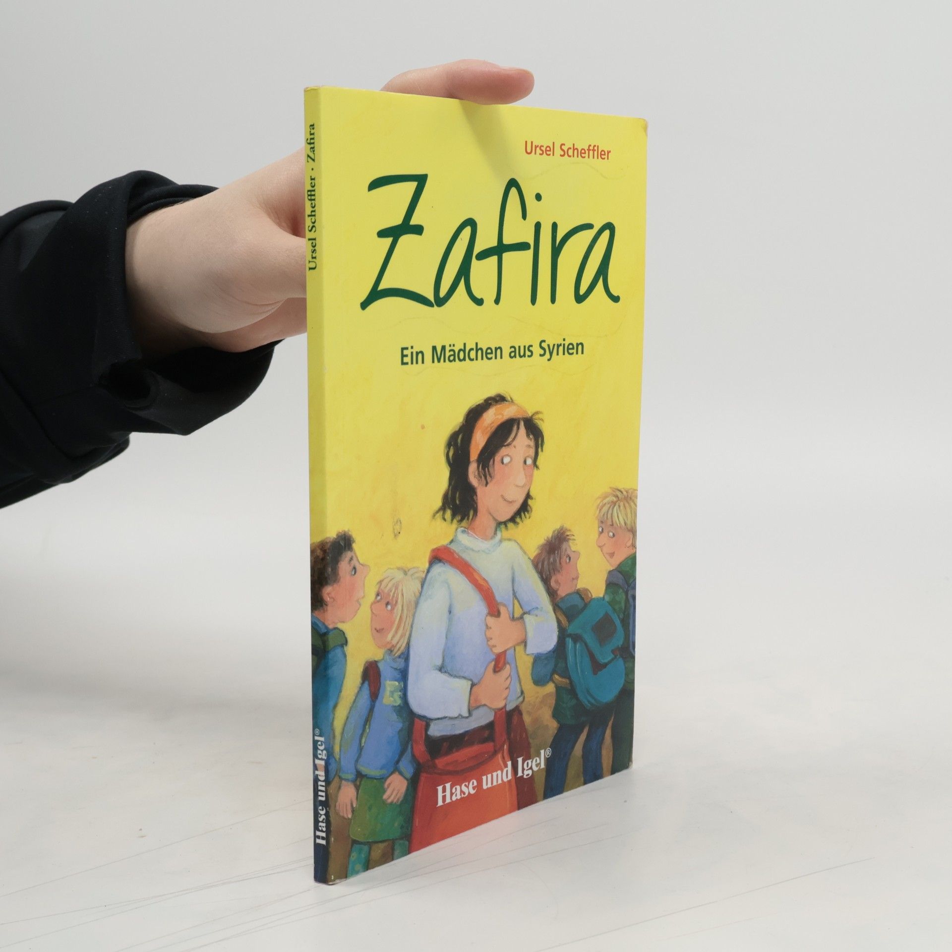 Ursel Scheffler Zafira - Ein Mädchen aus Syrien