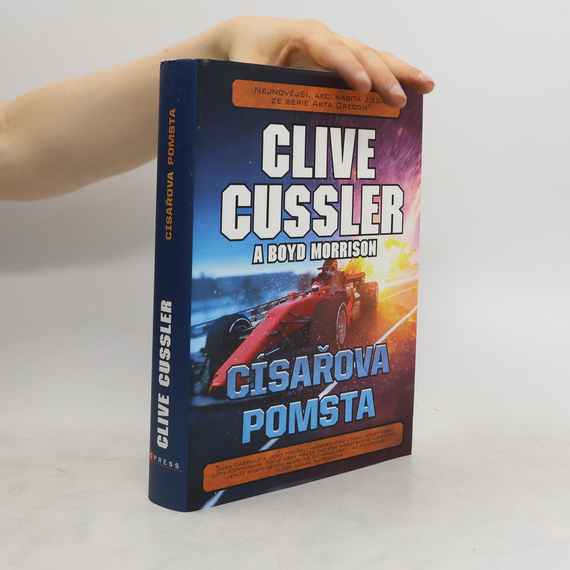 Clive Cussler Císařova pomsta