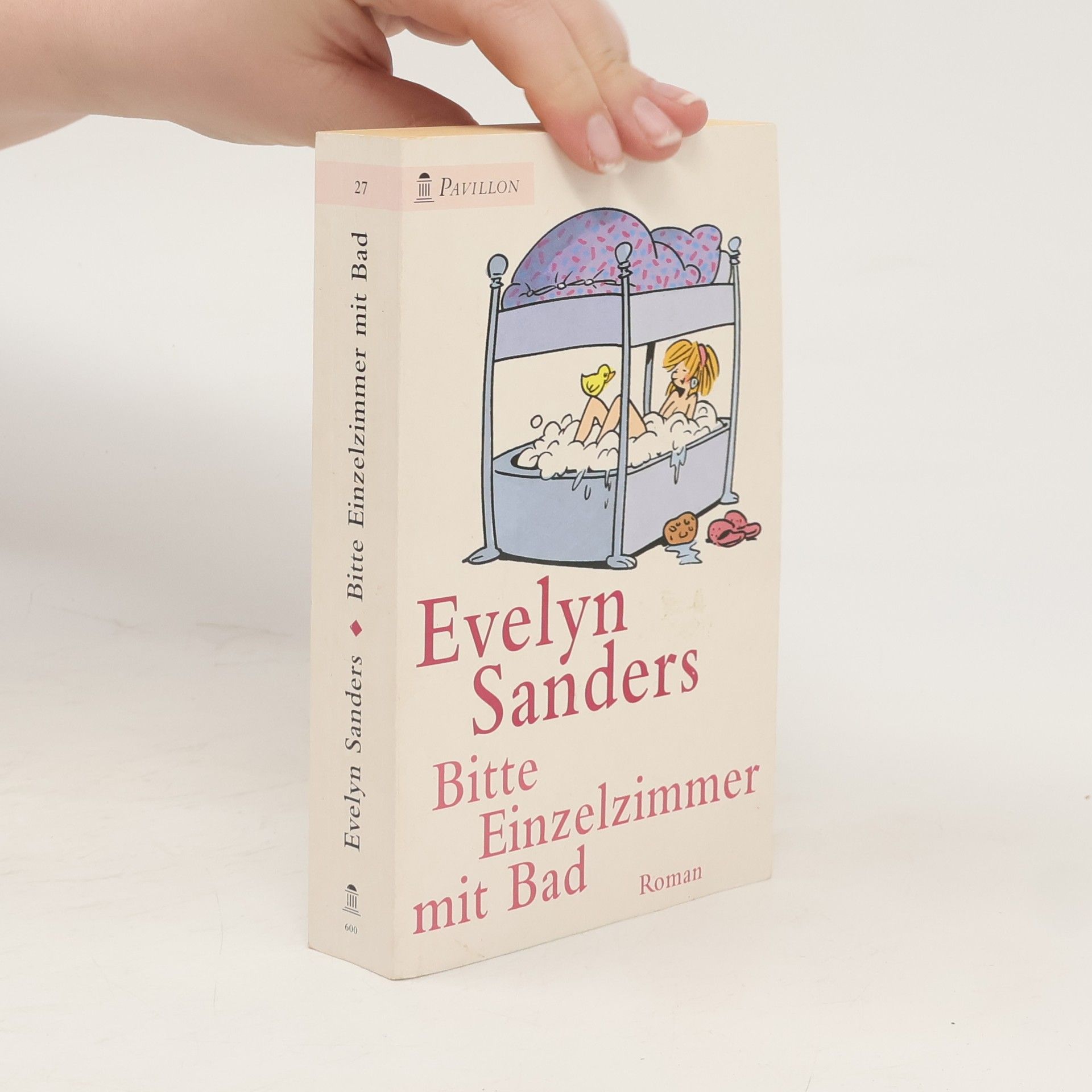 Evelyn Sanders Bitte Einzelzimmer mit Bad