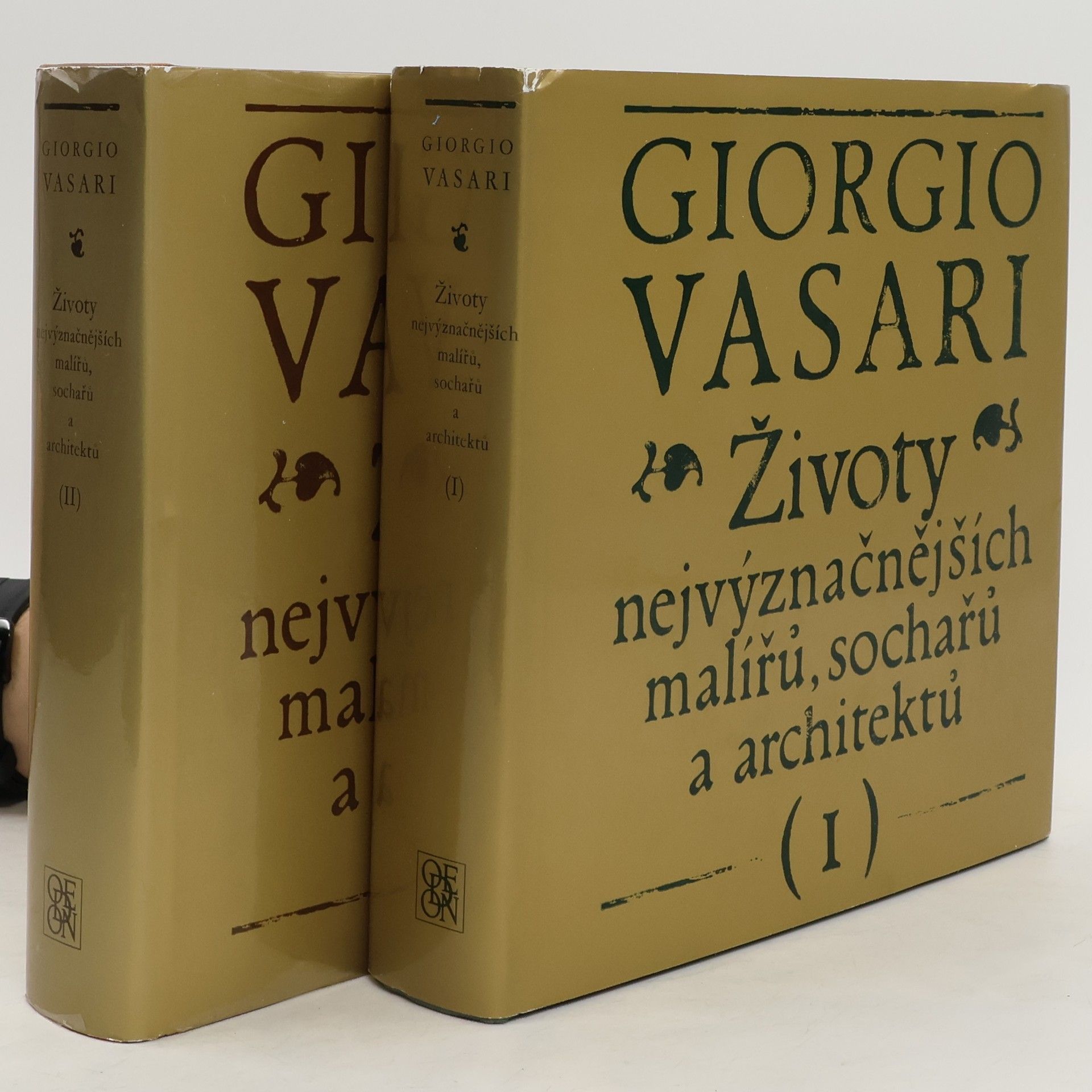 Giorgio Vasari Životy nejvýznamnějších malířů, sochařů a architektů I. a II.