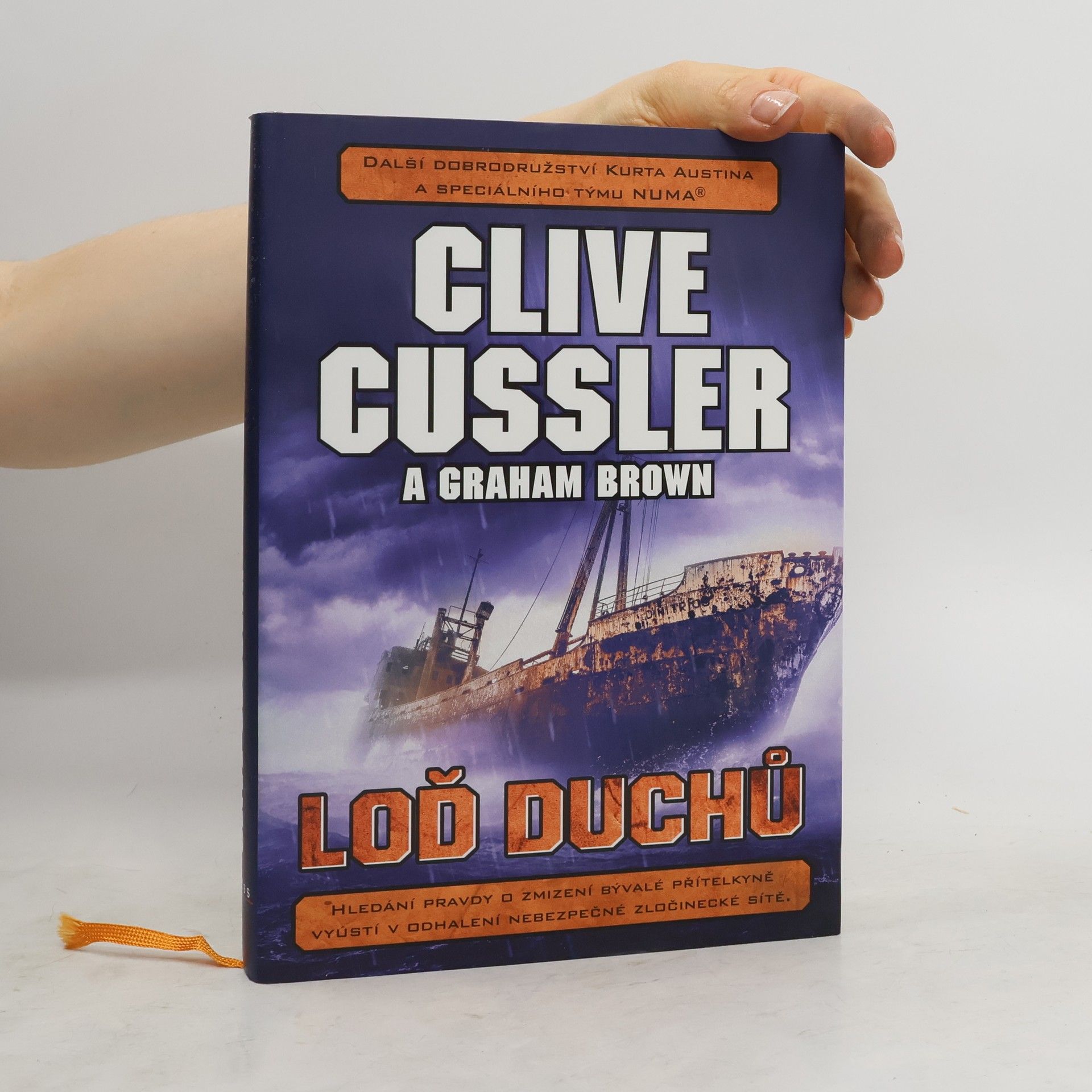 Clive Cussler Loď duchů