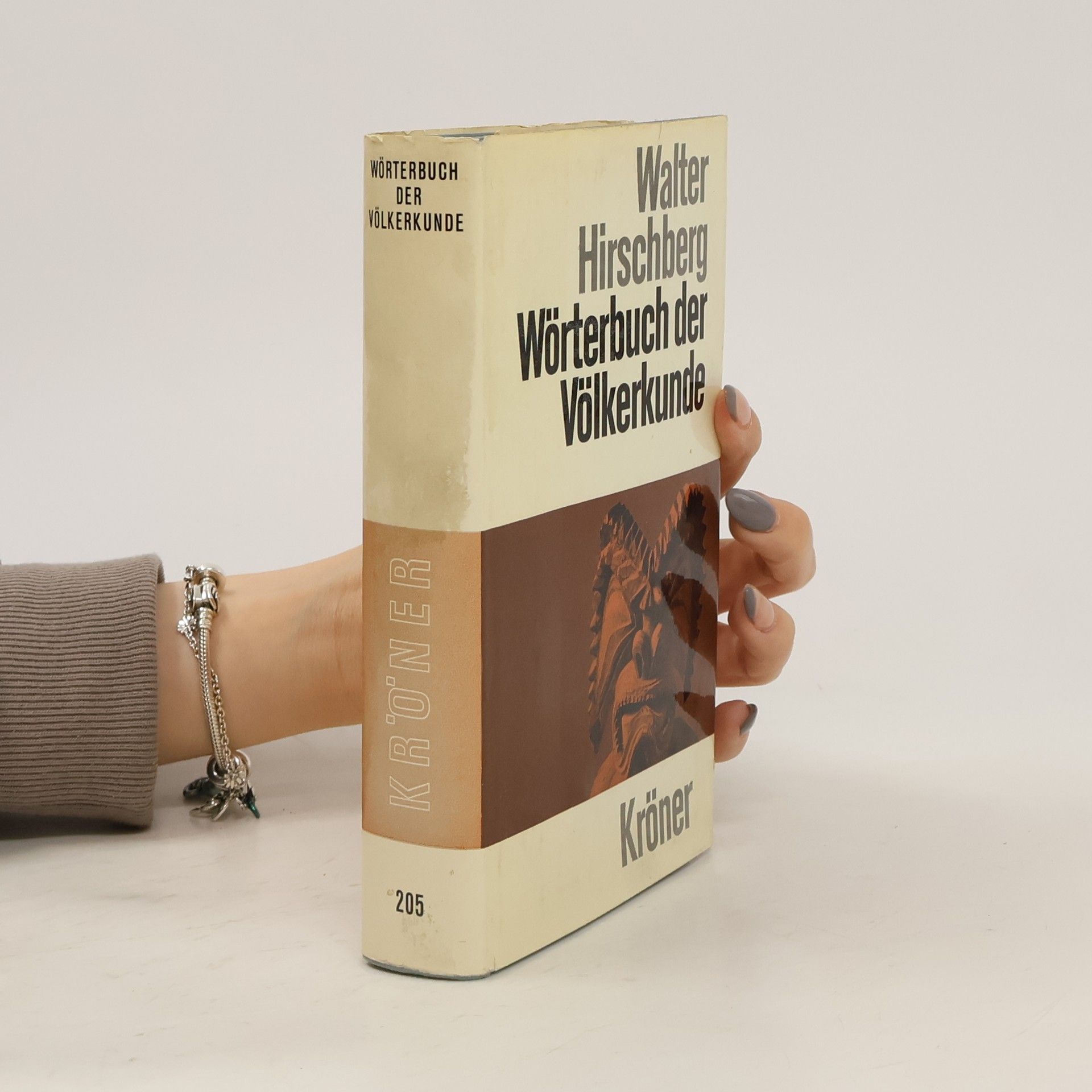 Walter Hirschberg Wörterbuch der Völkerkunde