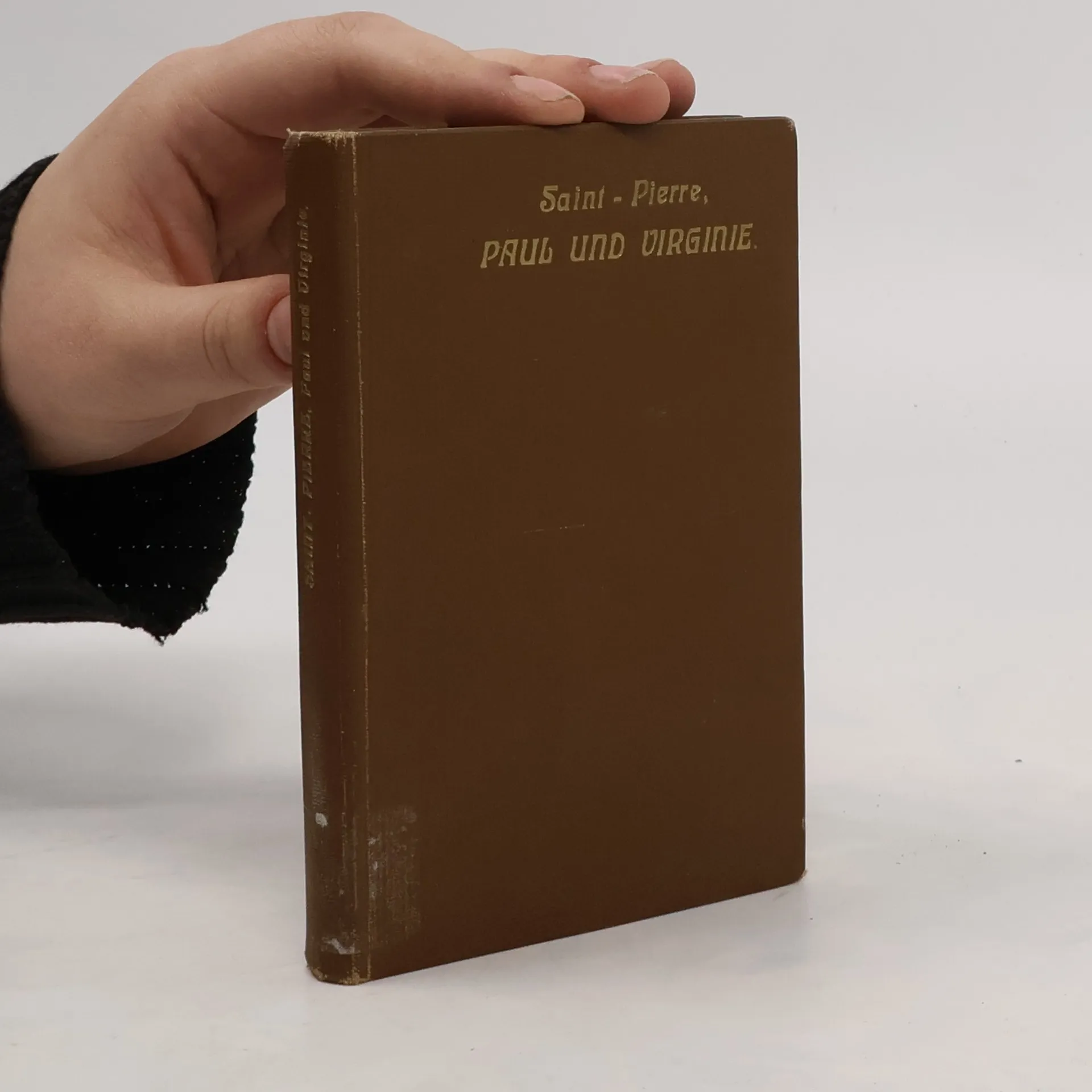 Paul und Virginie | Libro | Henri Bernardin de SaintPierre | DE