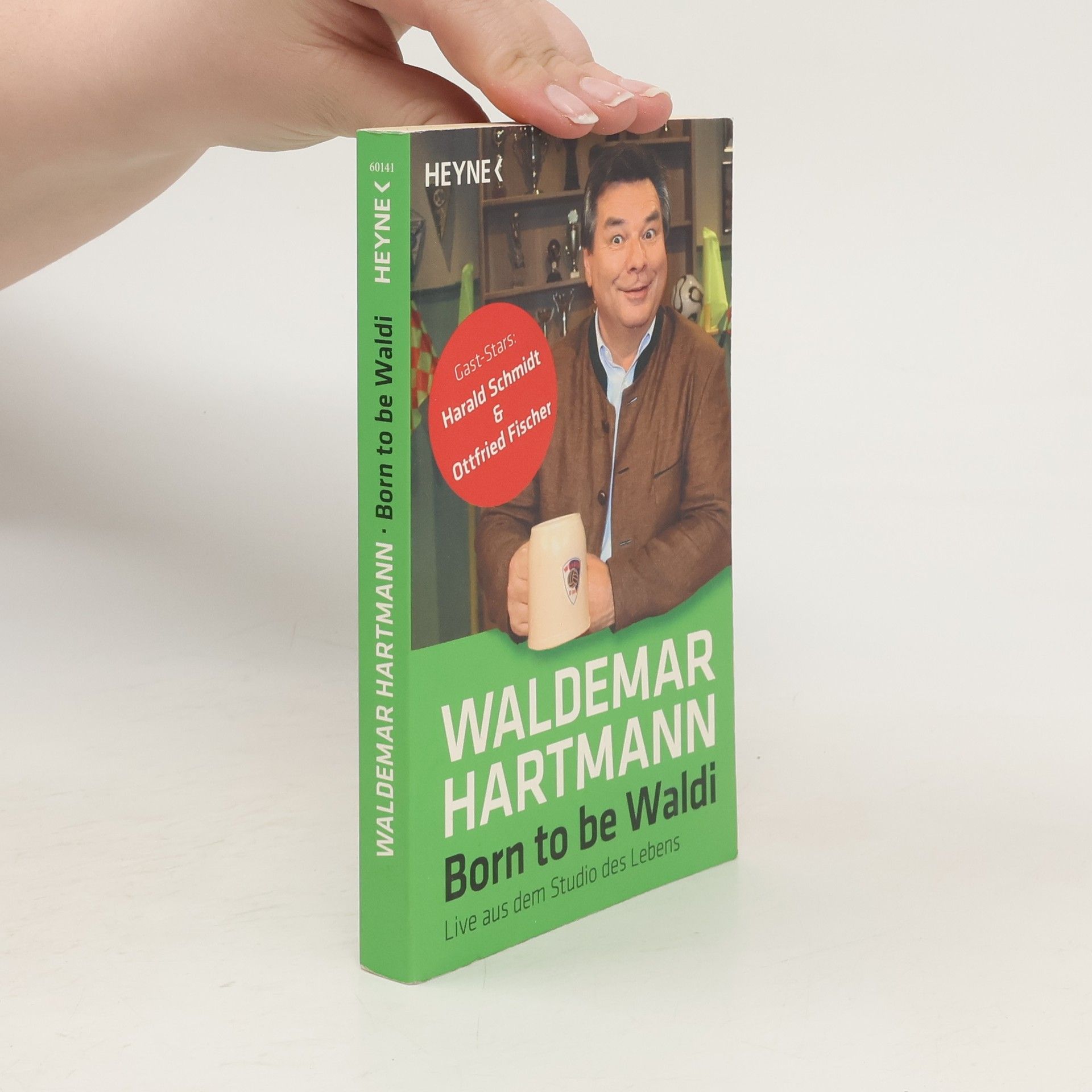Waldemar Hartmann Born to be Waldi
