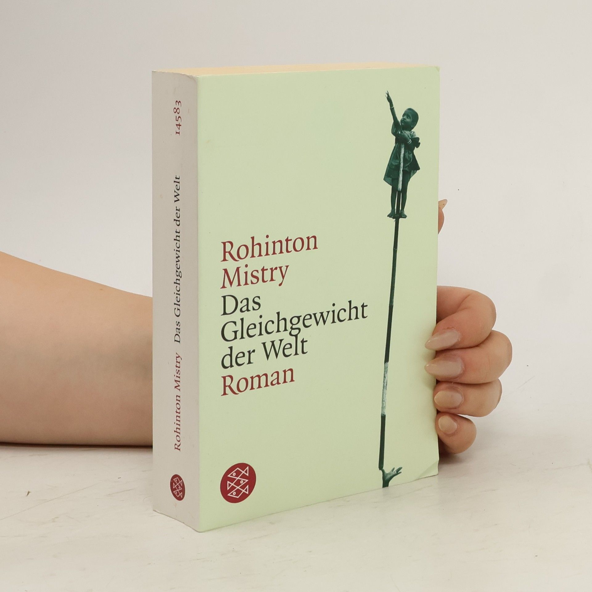 Rohinton Mistry Das Gleichgewicht der Welt