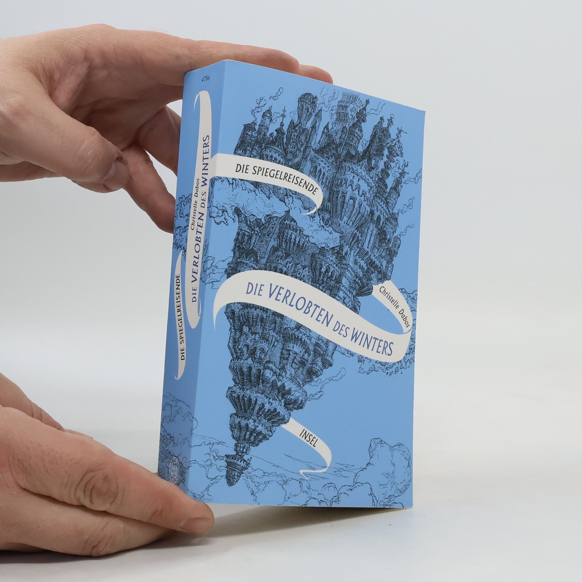Christelle Dabos Die Spiegelreisende - Die Verlobten des Winters