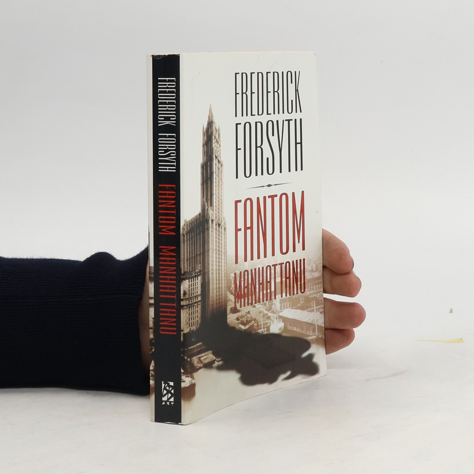 Frederick Forsyth Fantom Manhattanu