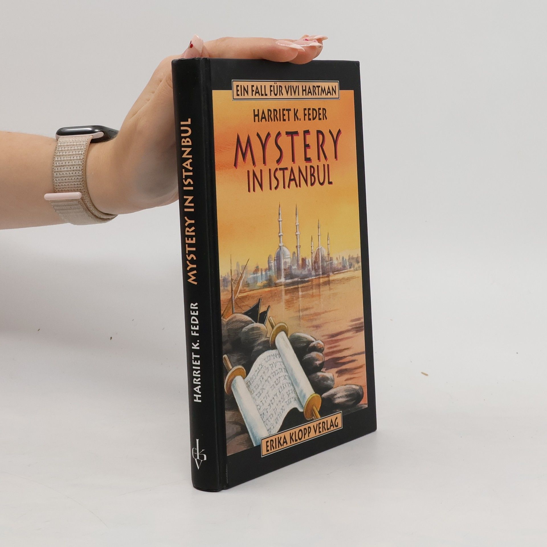 Harriet K. Feder Mystery in Istanbul