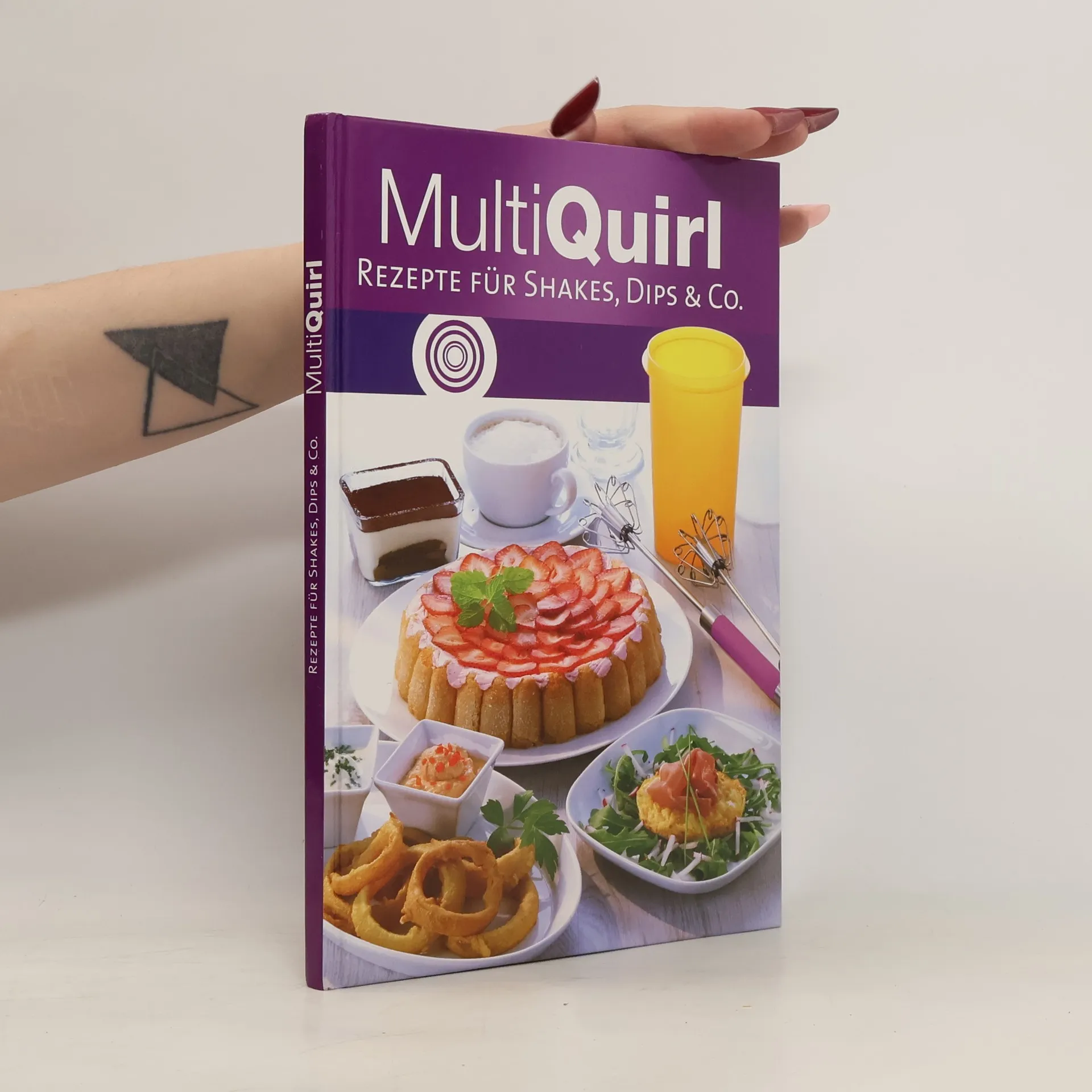 MultiQuirl. Rezepte für Shakes, Dips & Co. | Book | Hardcover | kolektiv | DE