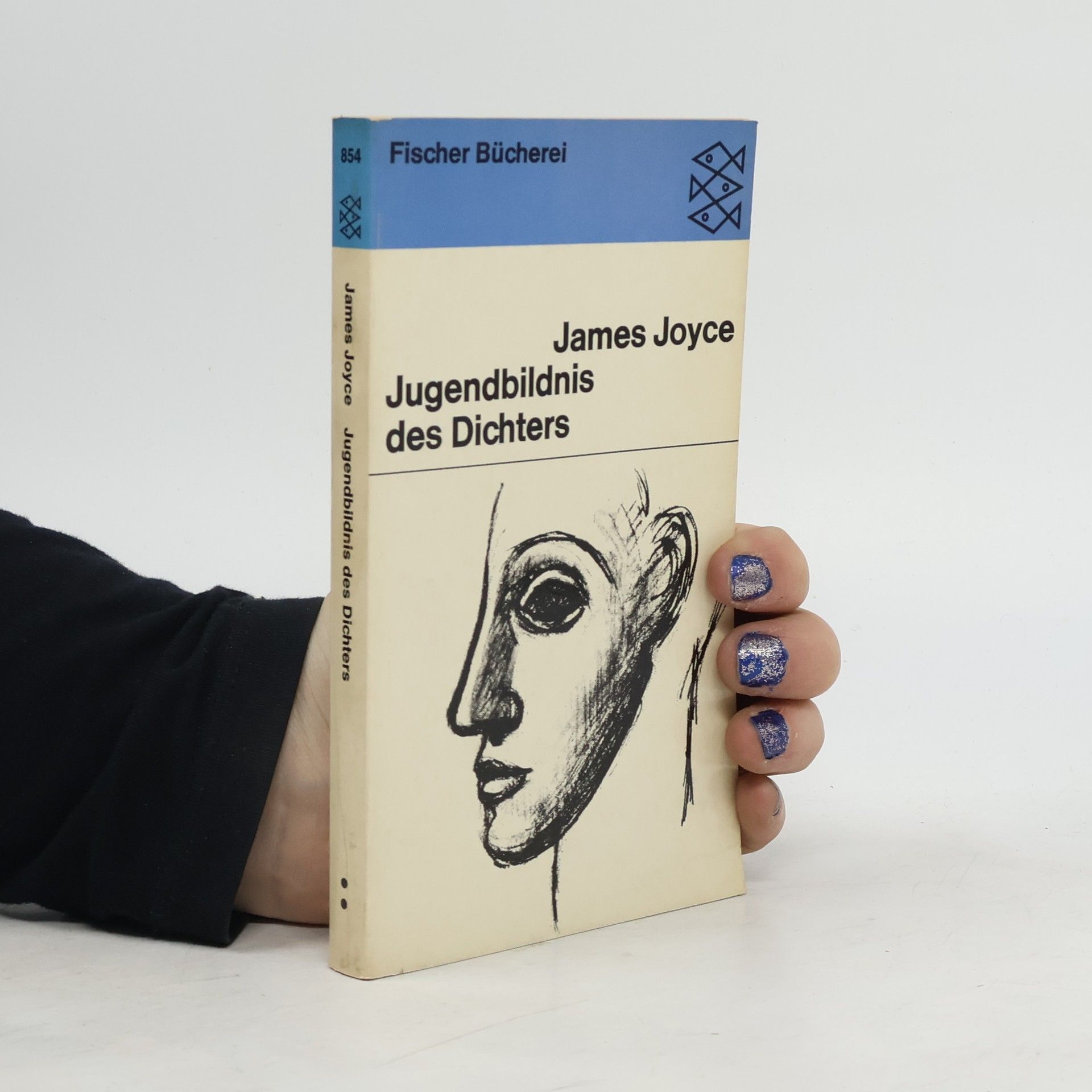 James Joyce Jugendbildnis des Dichters