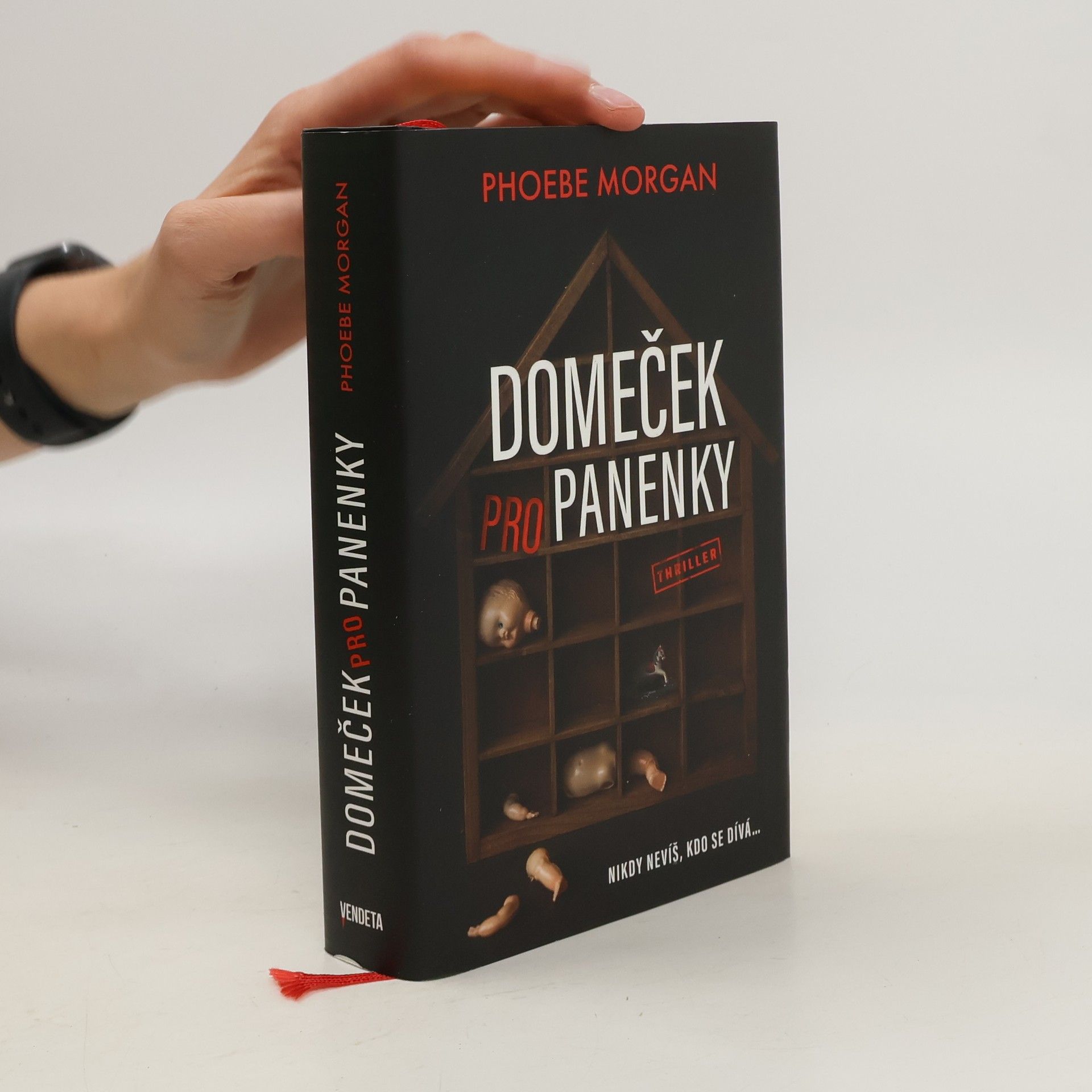 Phoebe Morgan Domeček pro panenky
