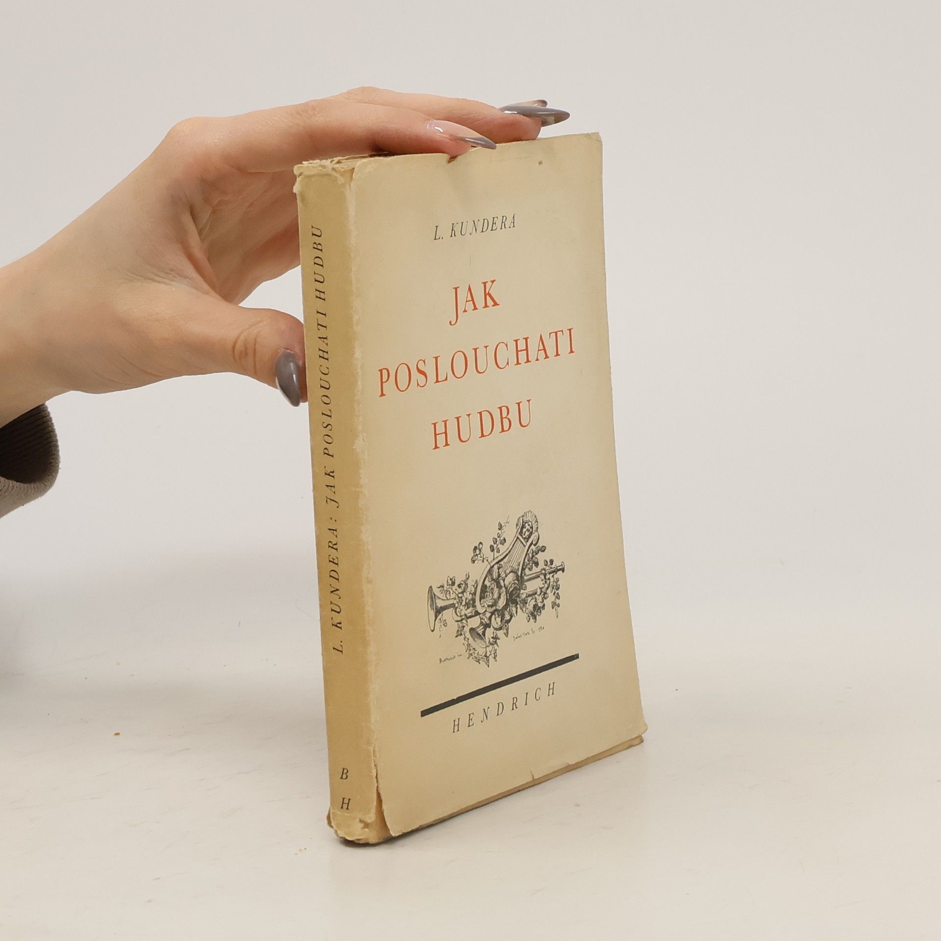 L. Kundera Jak poslouchati hudbu?