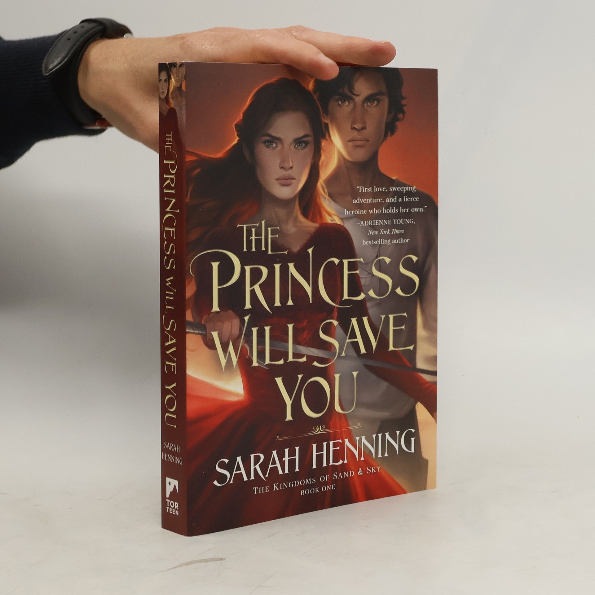Sarah Henning The Princess Will Save You