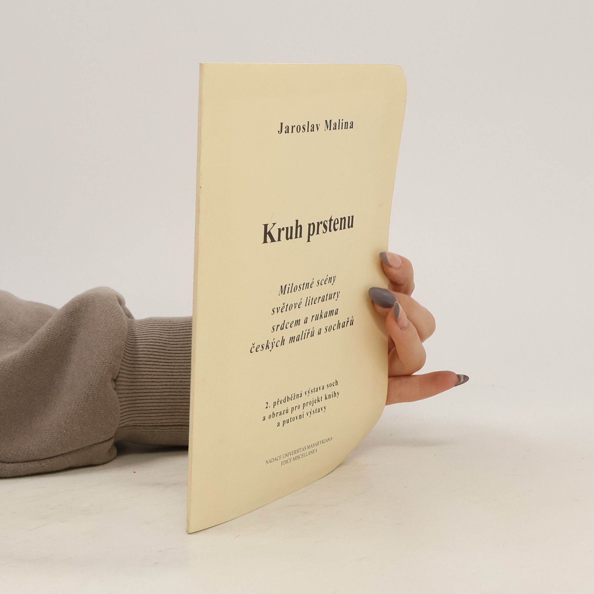 Jaroslav Malina Kruh prstenu