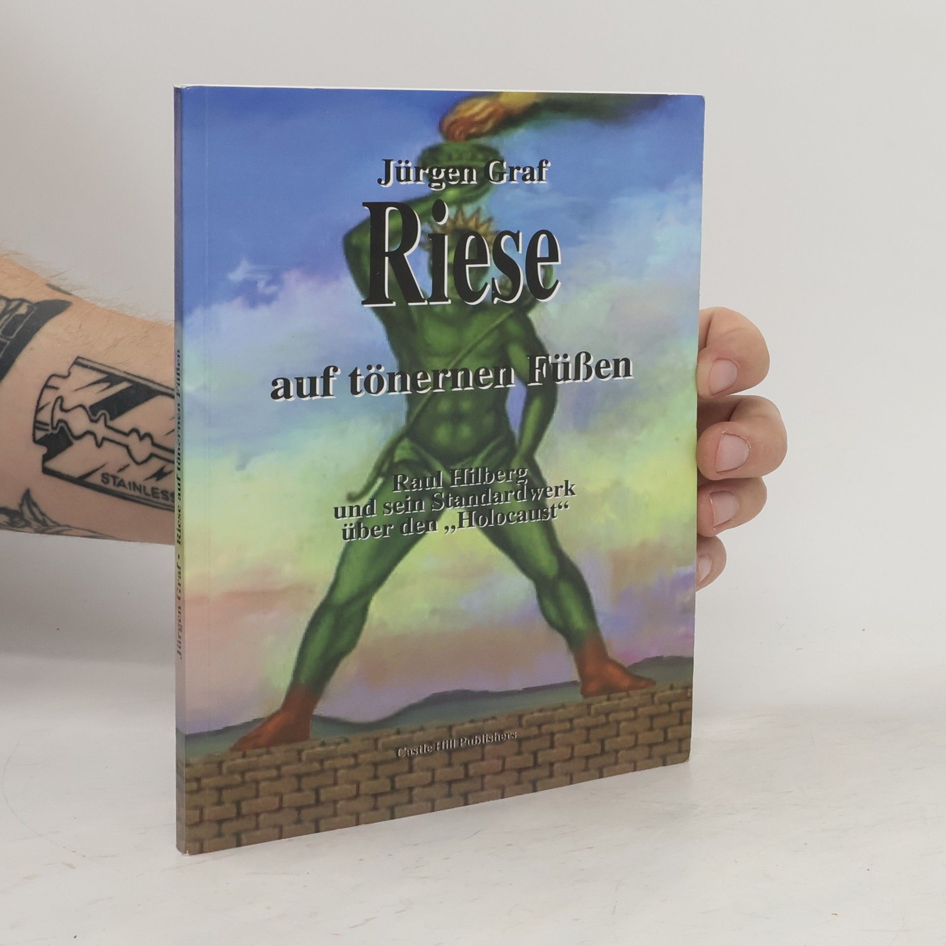 Jürgen Graf Riese auf tönernen Füßen