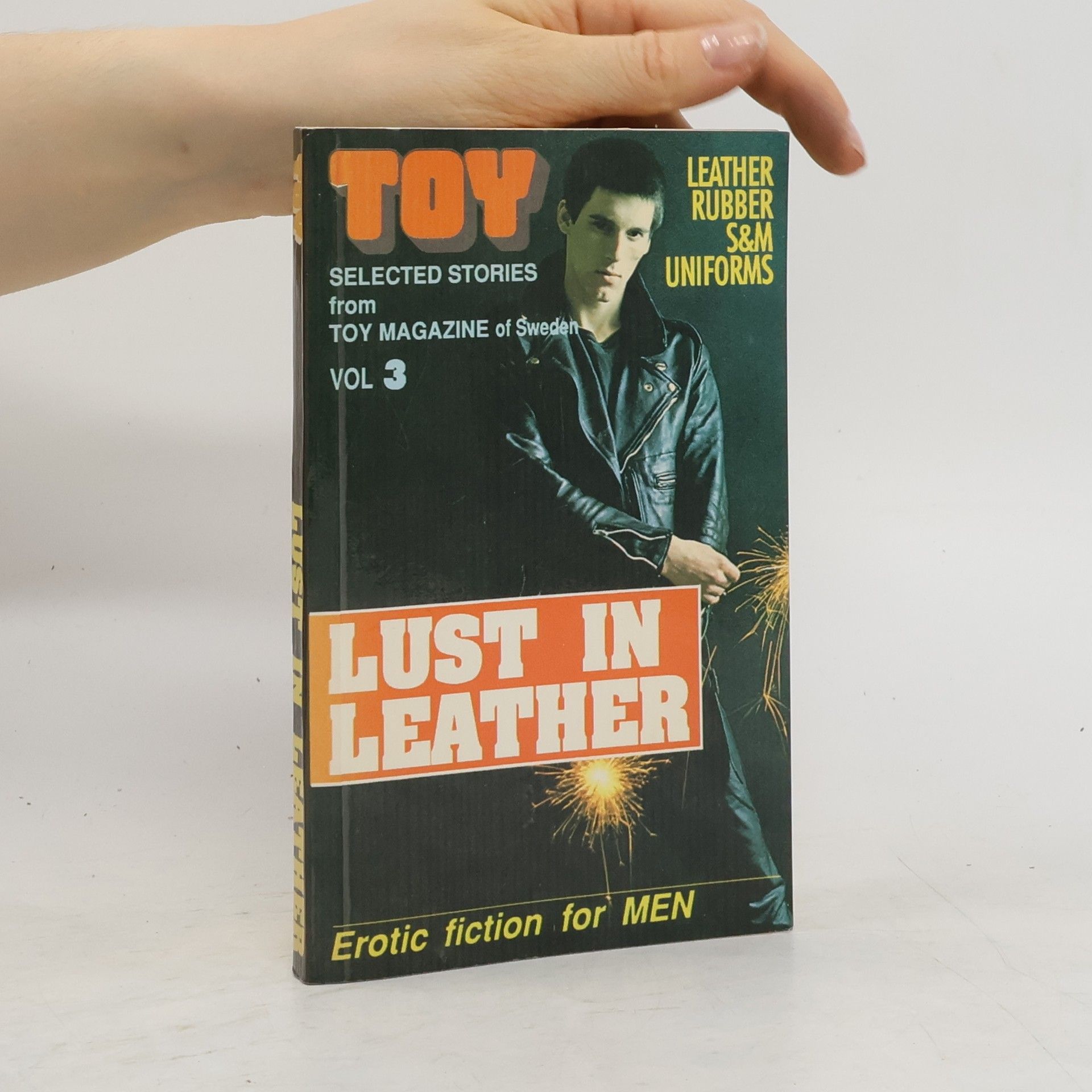 Collectif d'auteurs Toy 3. Lust in Leather