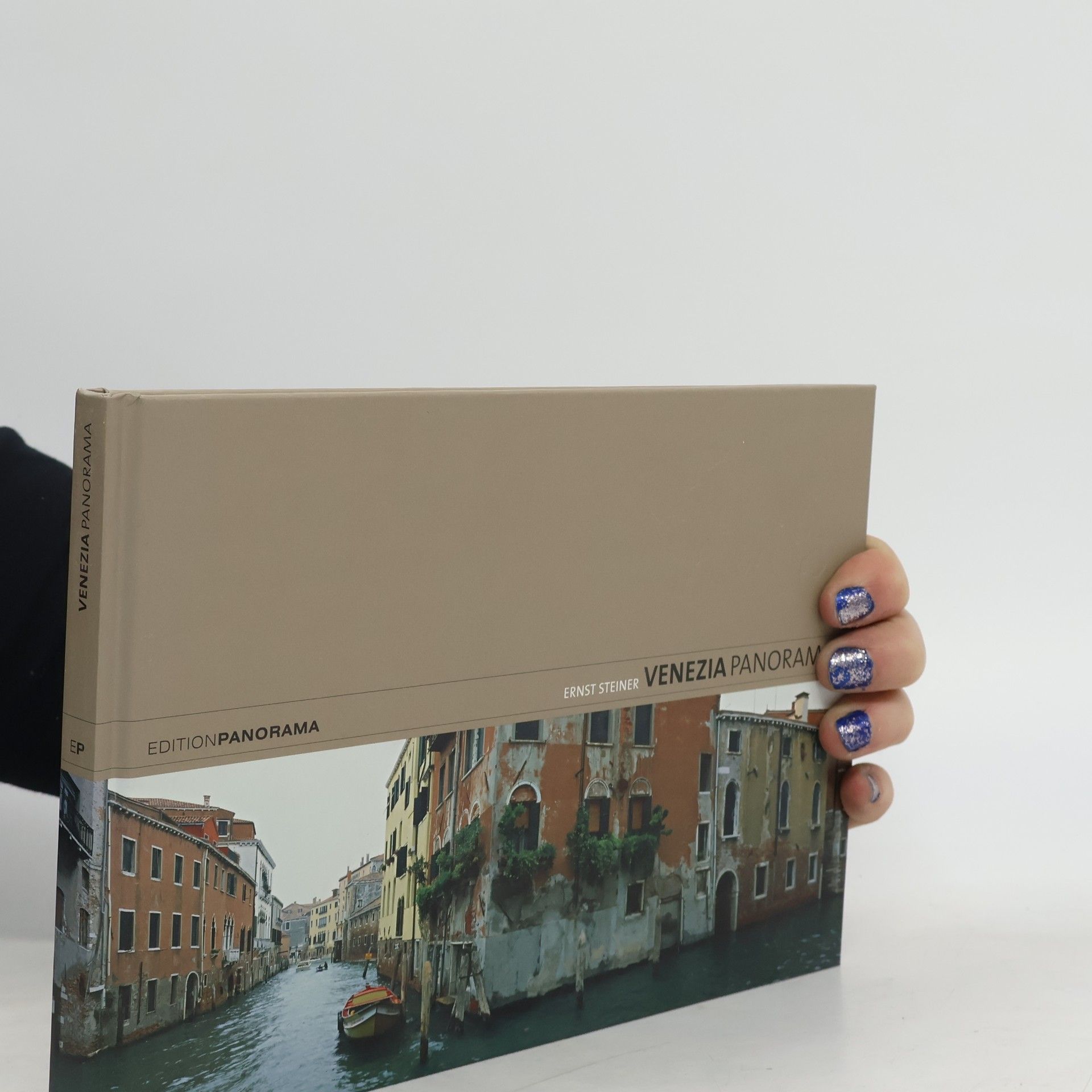 Ernst Steiner Venezia panorama