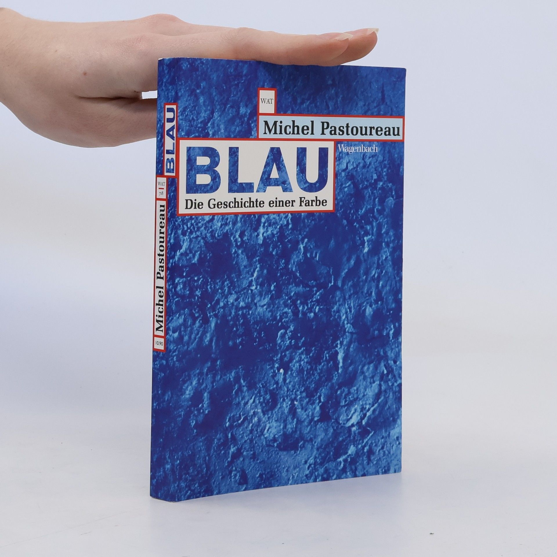 Michel Pastoureau Blau