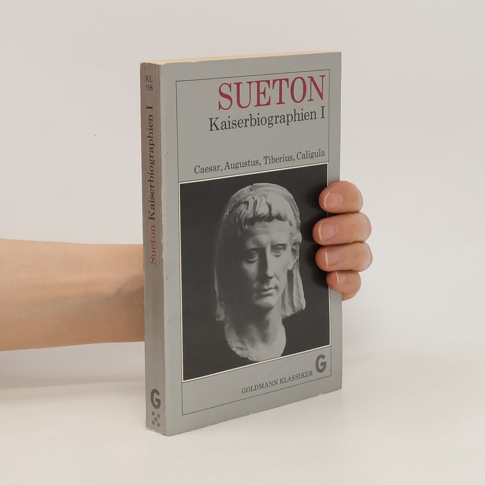 Gaius Suetonius Tranquillus Kaiserbiographien I