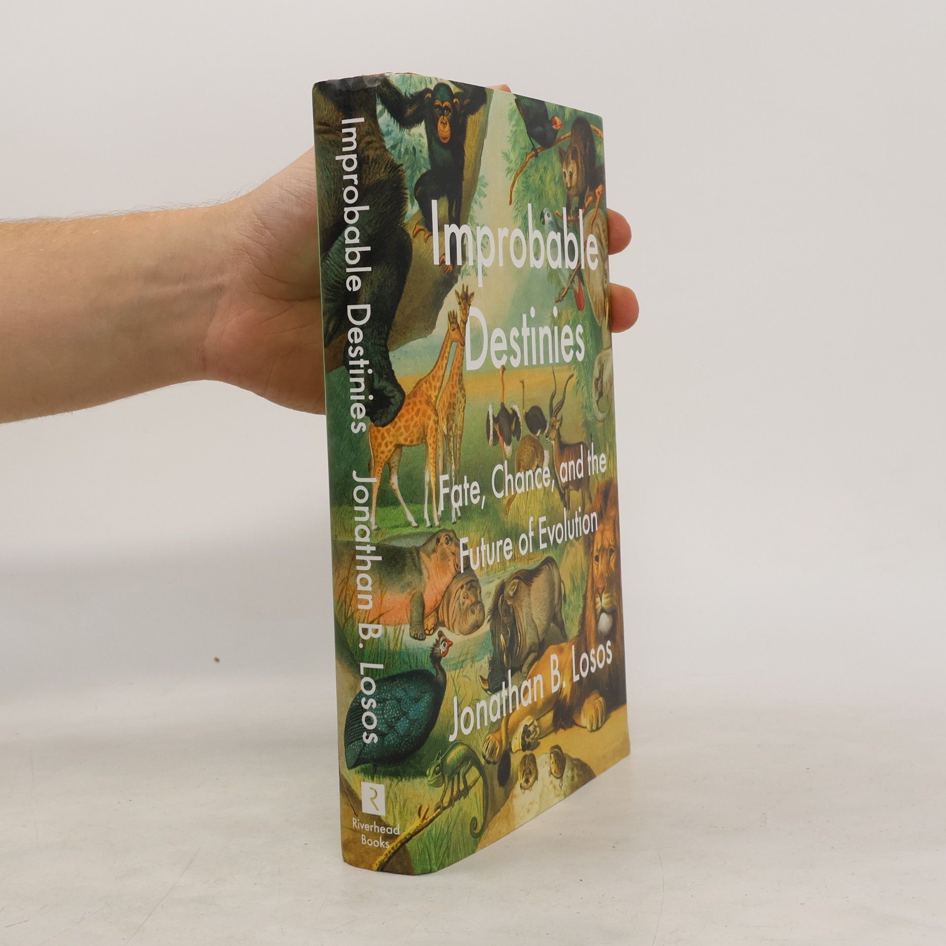 Jonathan Losos Improbable Destinies