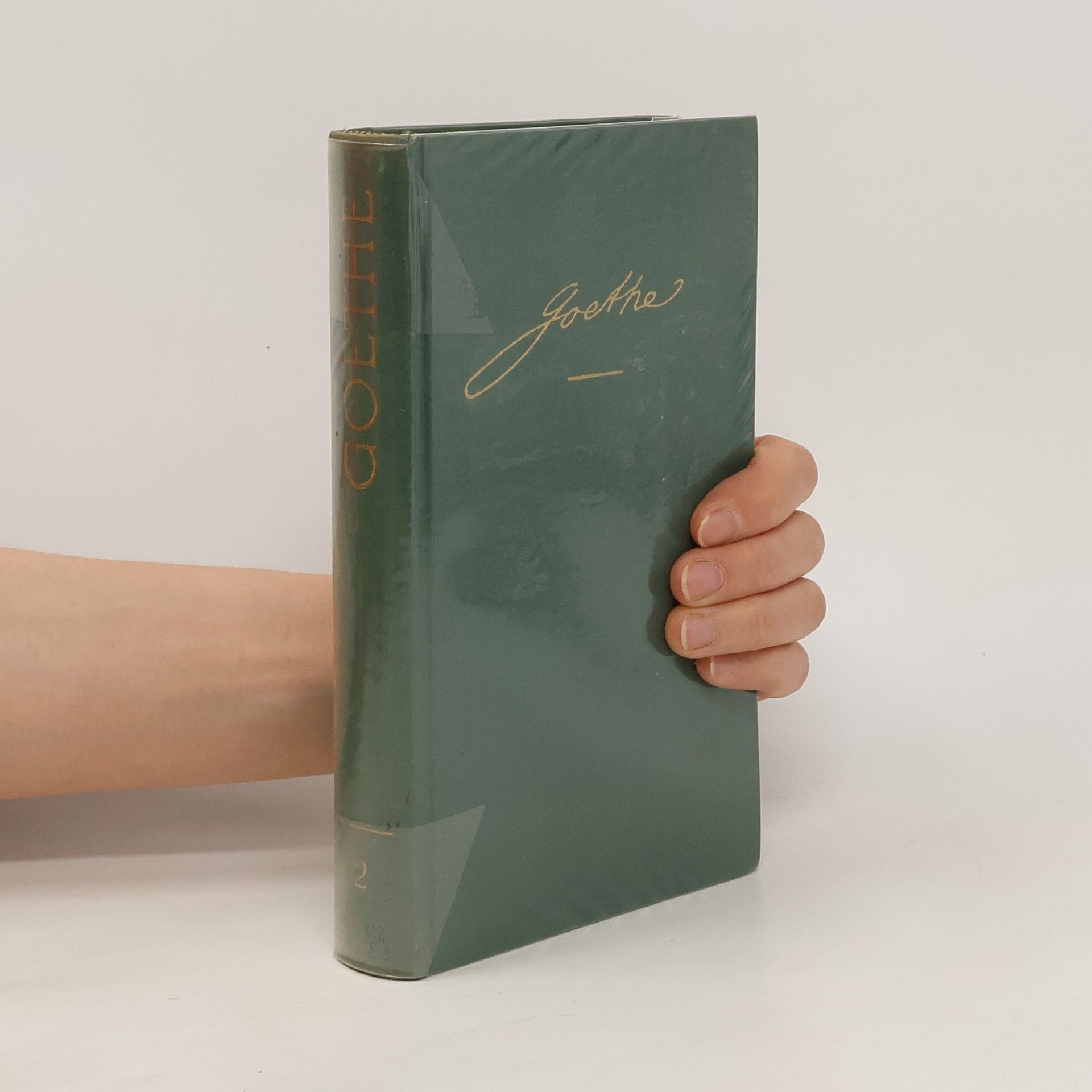 Johann Wolfgang von Goethe Werke Band 2