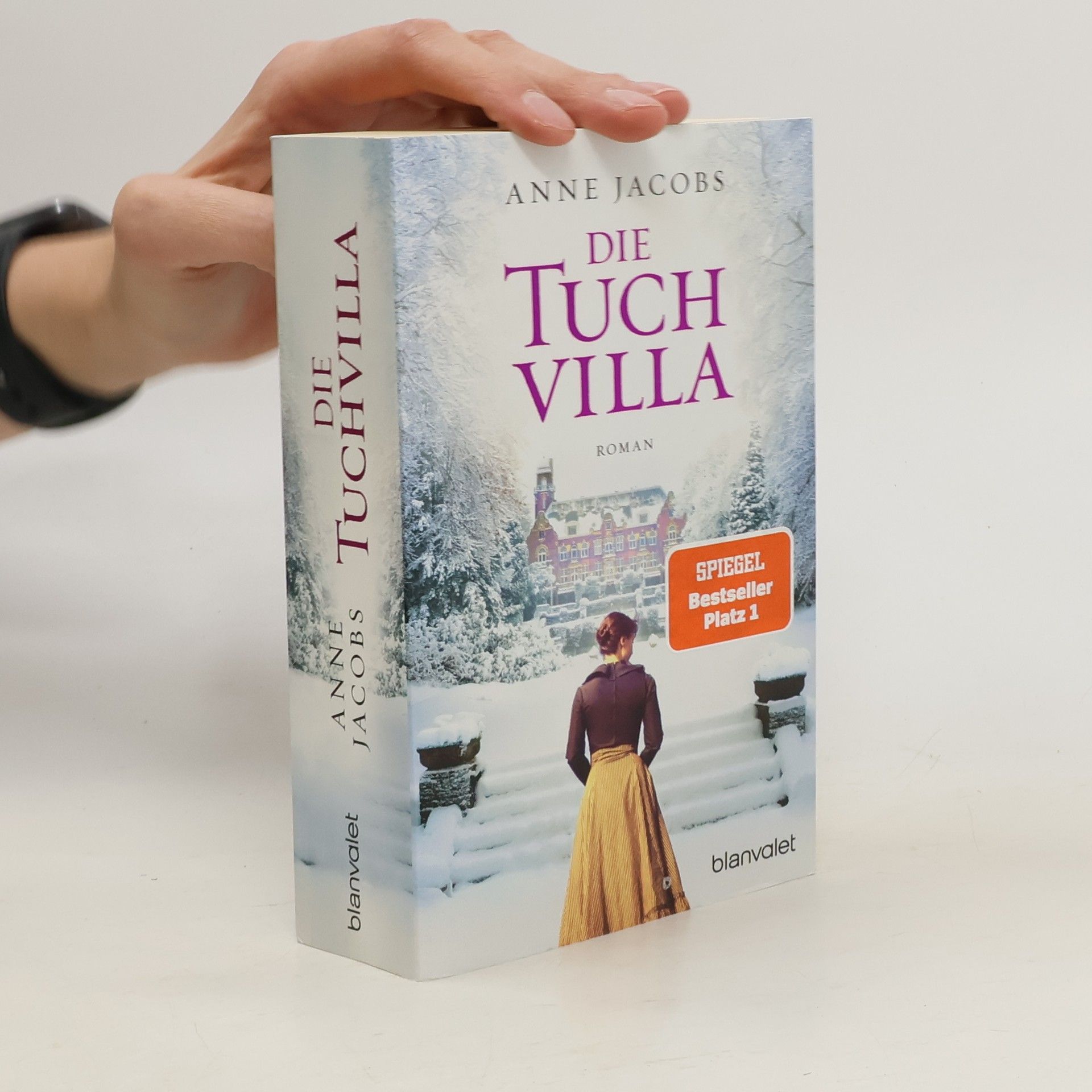 Anne Jacobs Die Tuchvilla