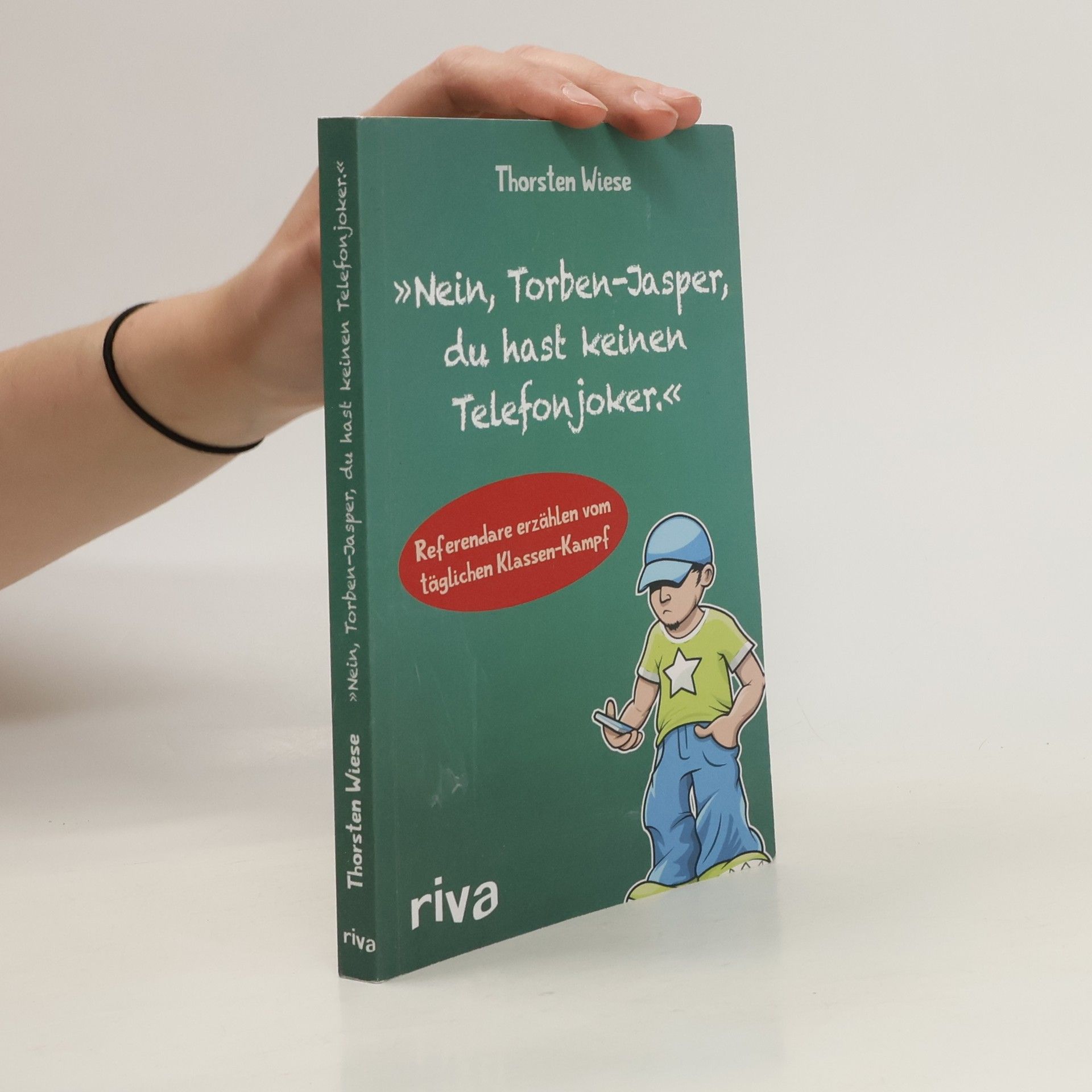 Thorsten Wiese "Nein, Torben-Jasper, du hast keinen Telefonjoker"
