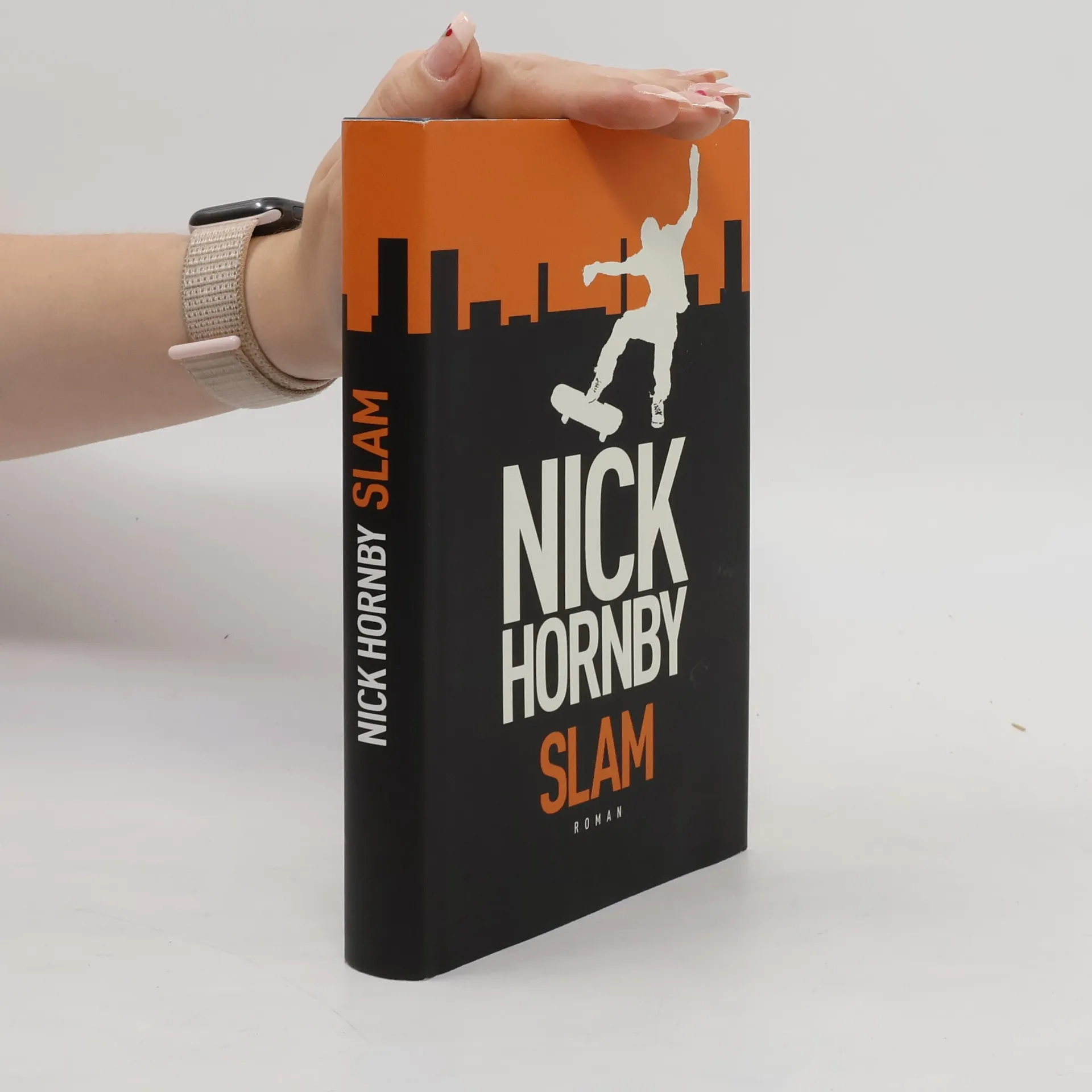 Slam | Book | Hardcover | Nick Hornby | DE