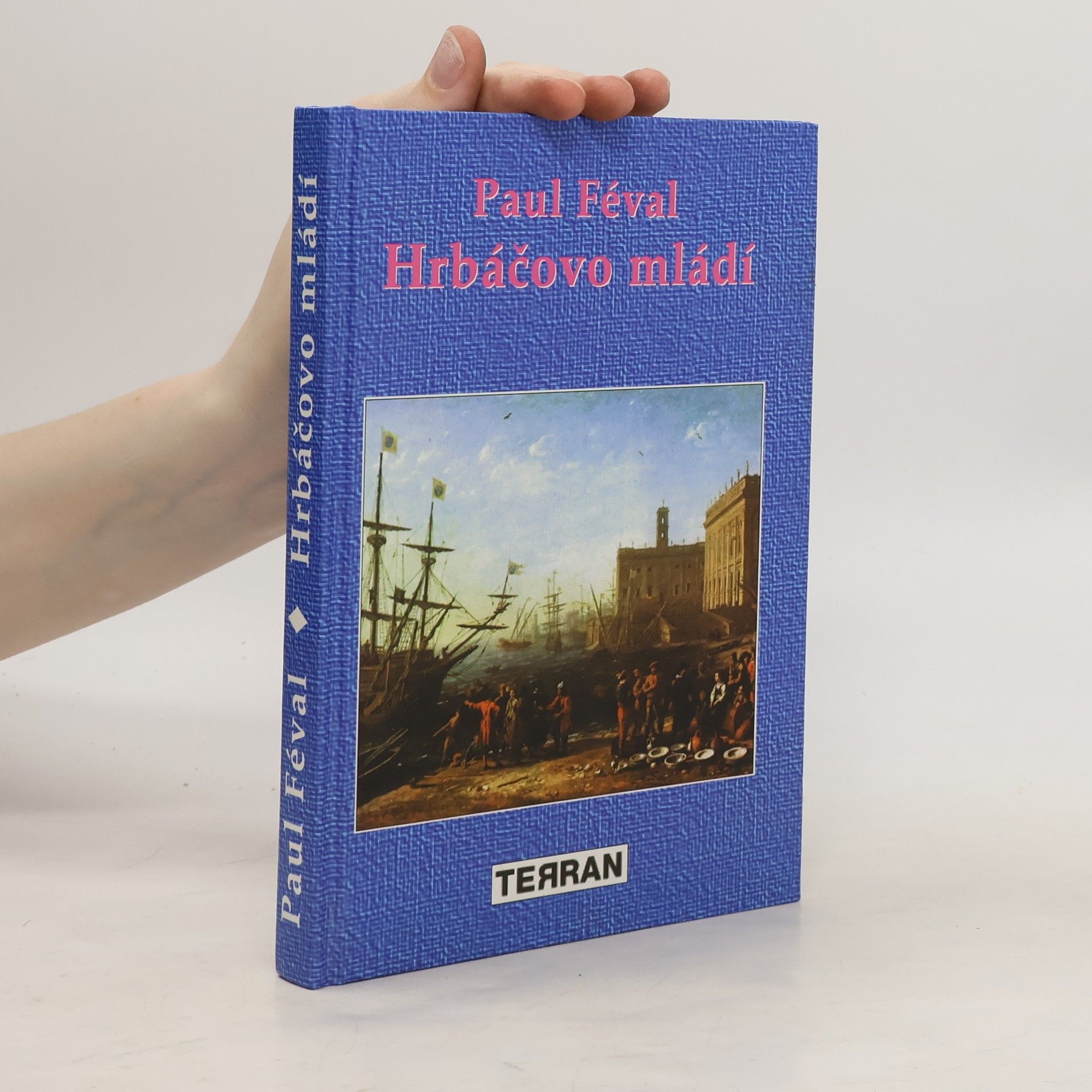 Paul Féval Hrbáčovo mládí