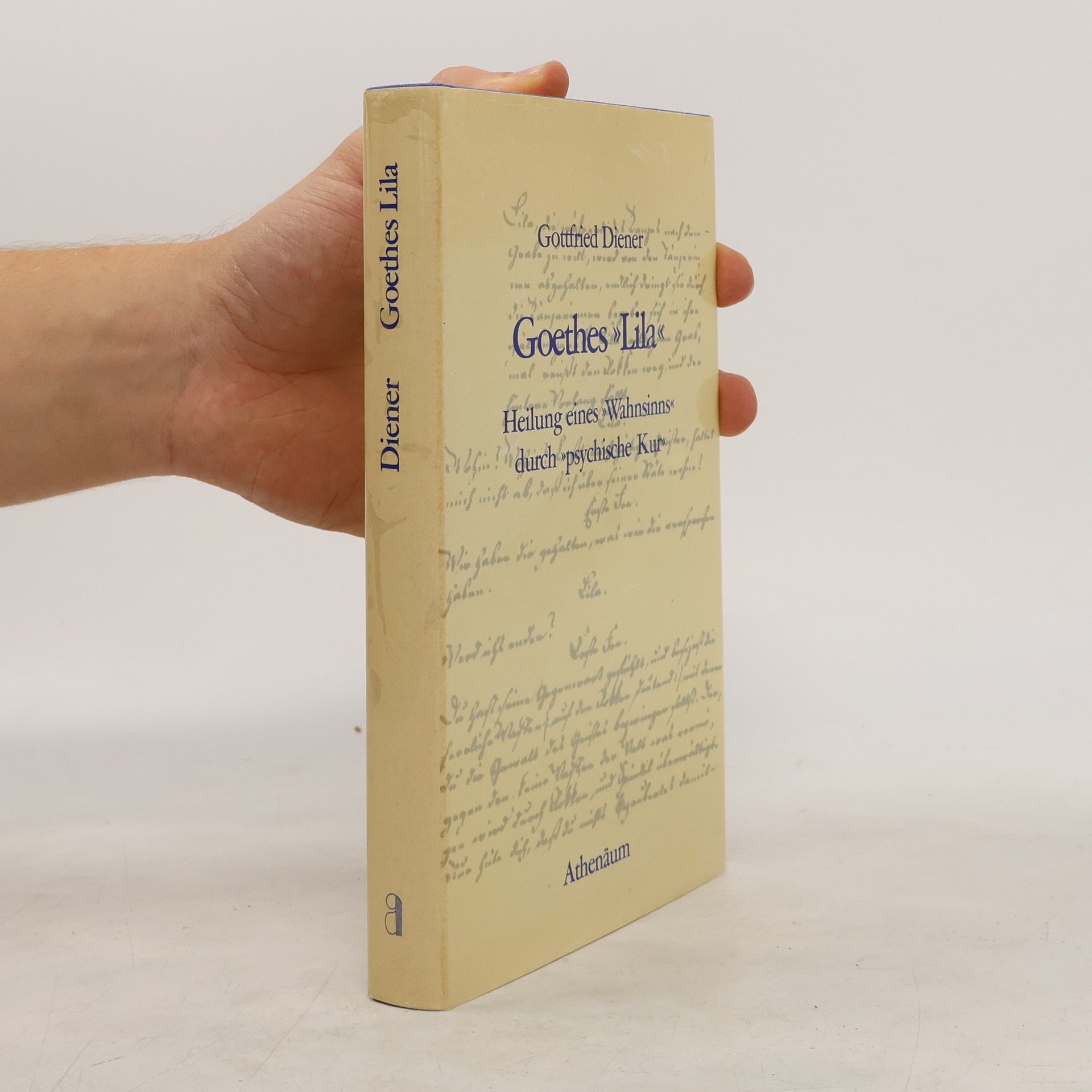 Gottfried Diener Goethes Lila