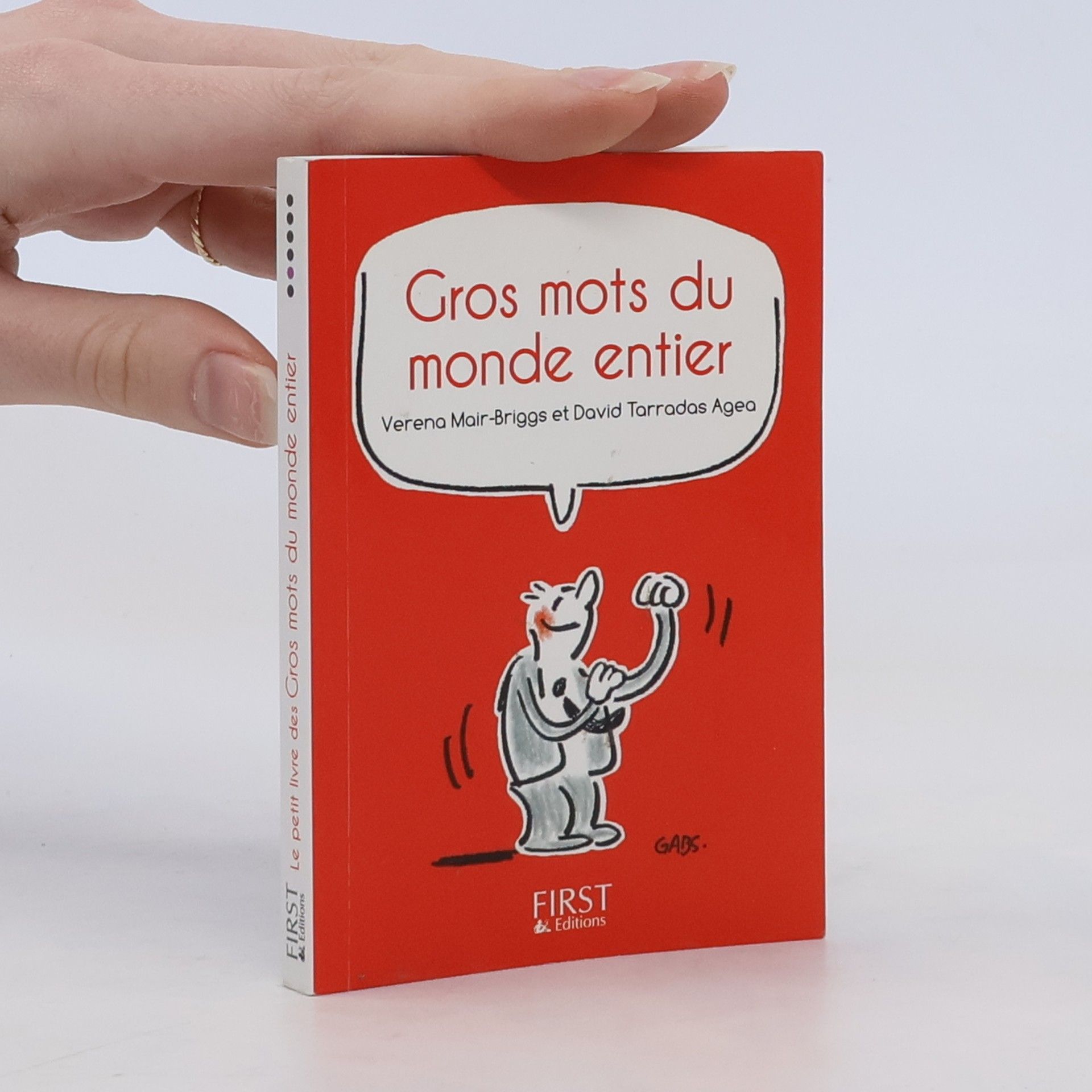 Verena Mair-Briggs Gros mots du monde entier