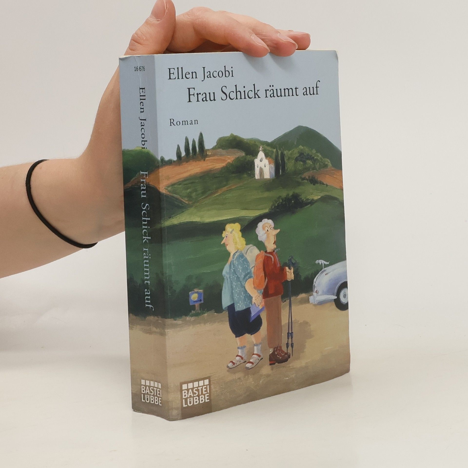 Ellen Jacobi Frau Schick räumt auf