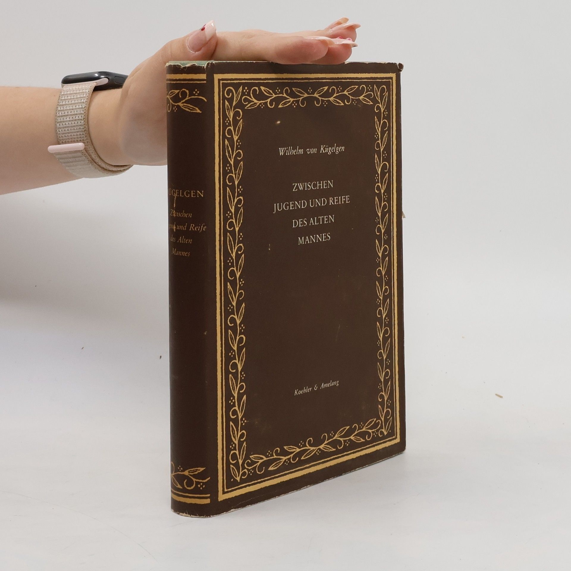 Wilhelm von Kügelgen Zwischen Jugend und Reife des alten Mannes
