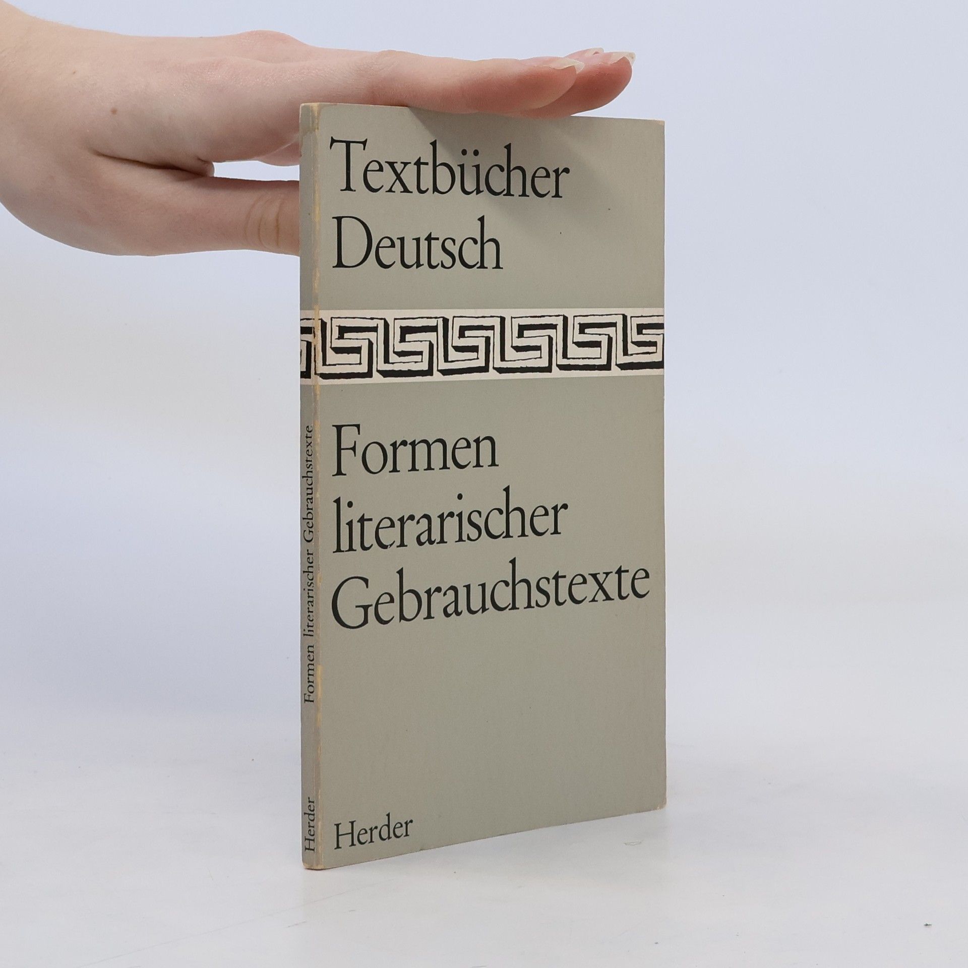 Collectif d'auteurs Textbücher Deutsch. Formen literarischer Gebrauchstexte