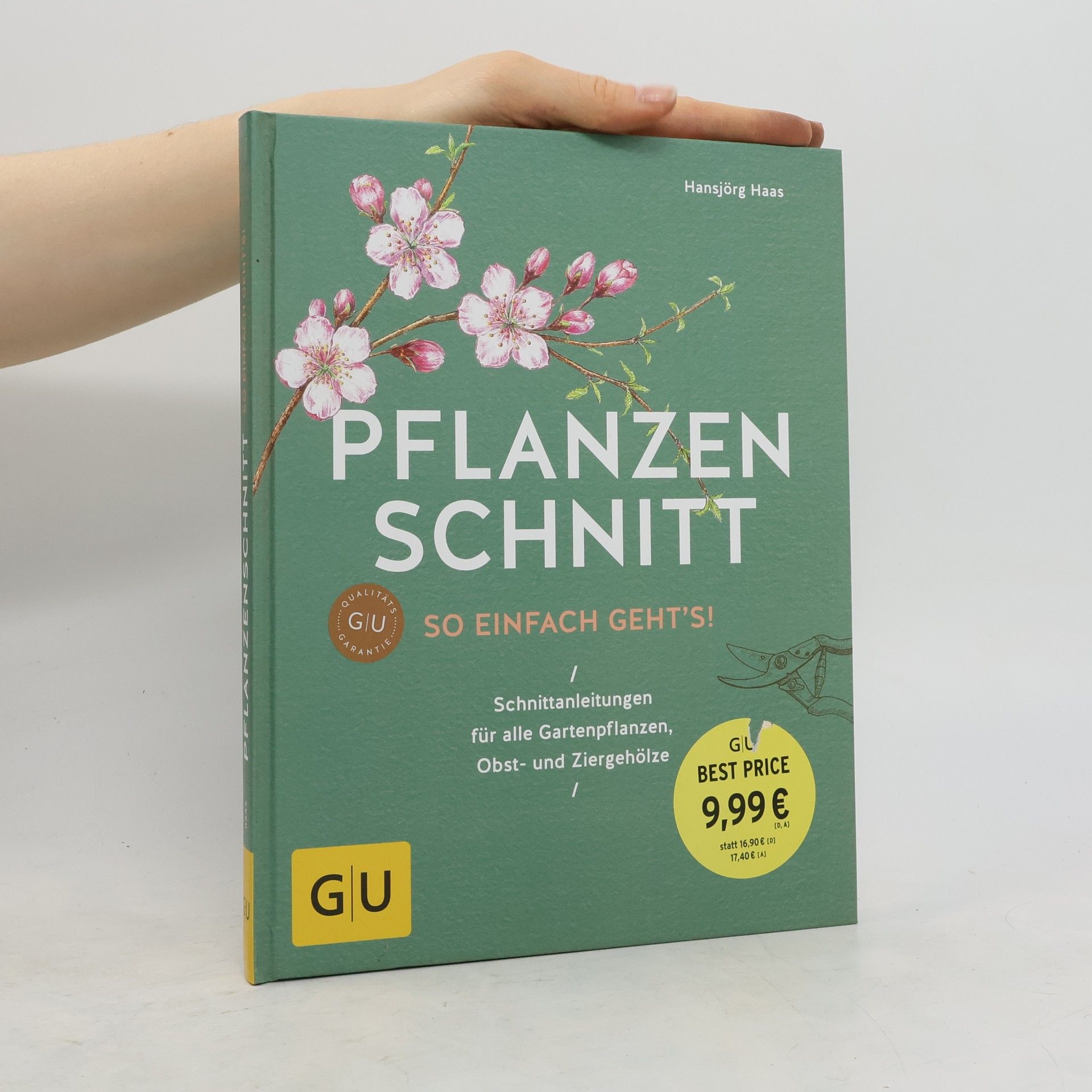 Hansjörg Haas Pflanzen Schnitt