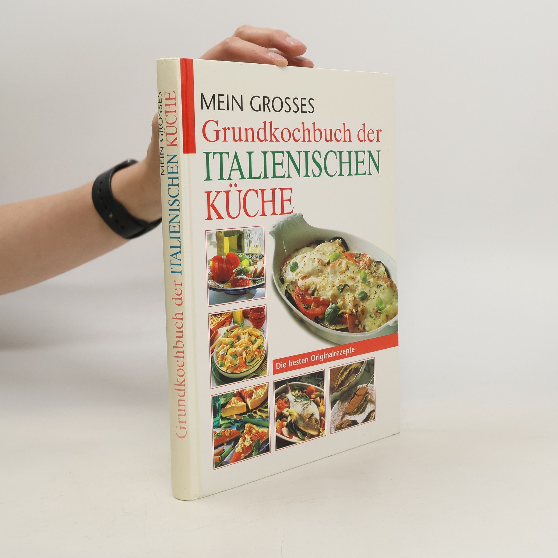 Auteurscollectief Mein großes Grundkochbuch der Italienischen Küche