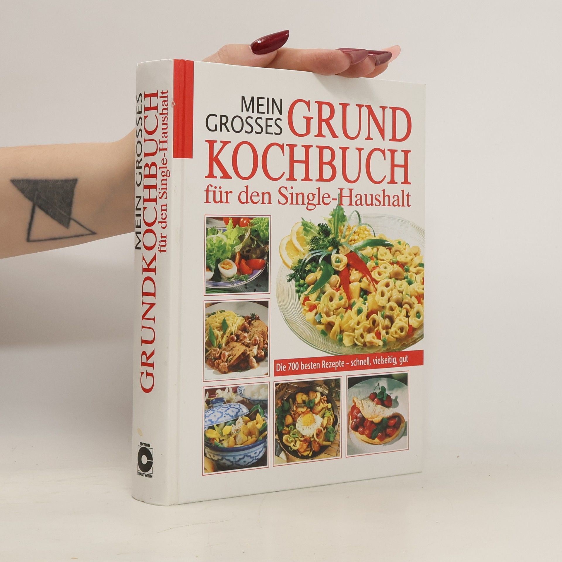 Ilse Hell Mein grosses Grundkochbuch für den Single-Haushalt