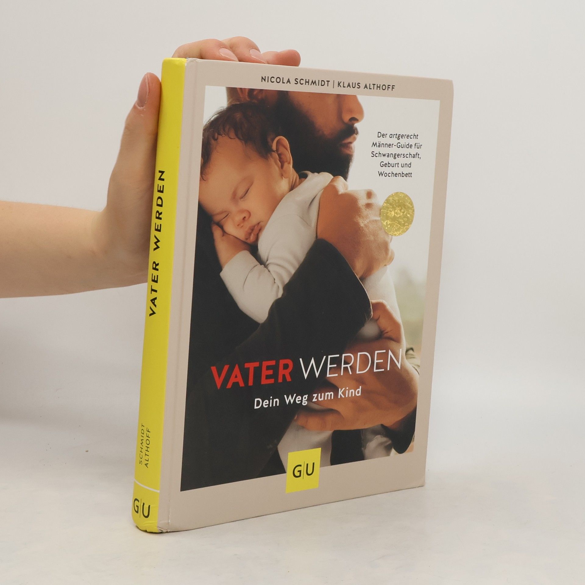 Nicola Schmidt Vater werden