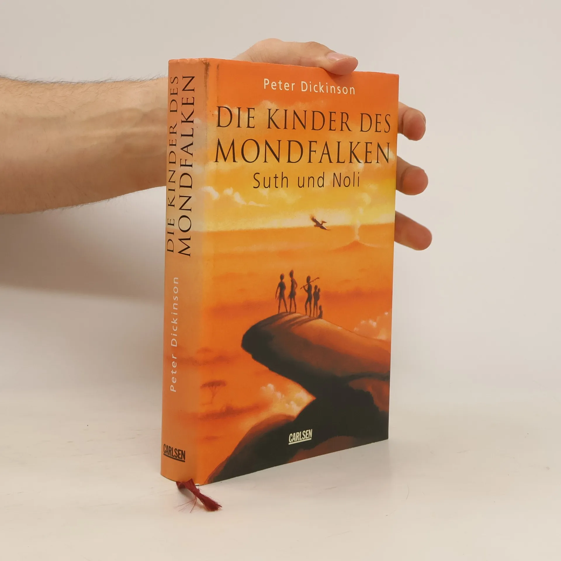 Die Kinder des Mondfalken | Buch | Hardcover | Peter Dickinson