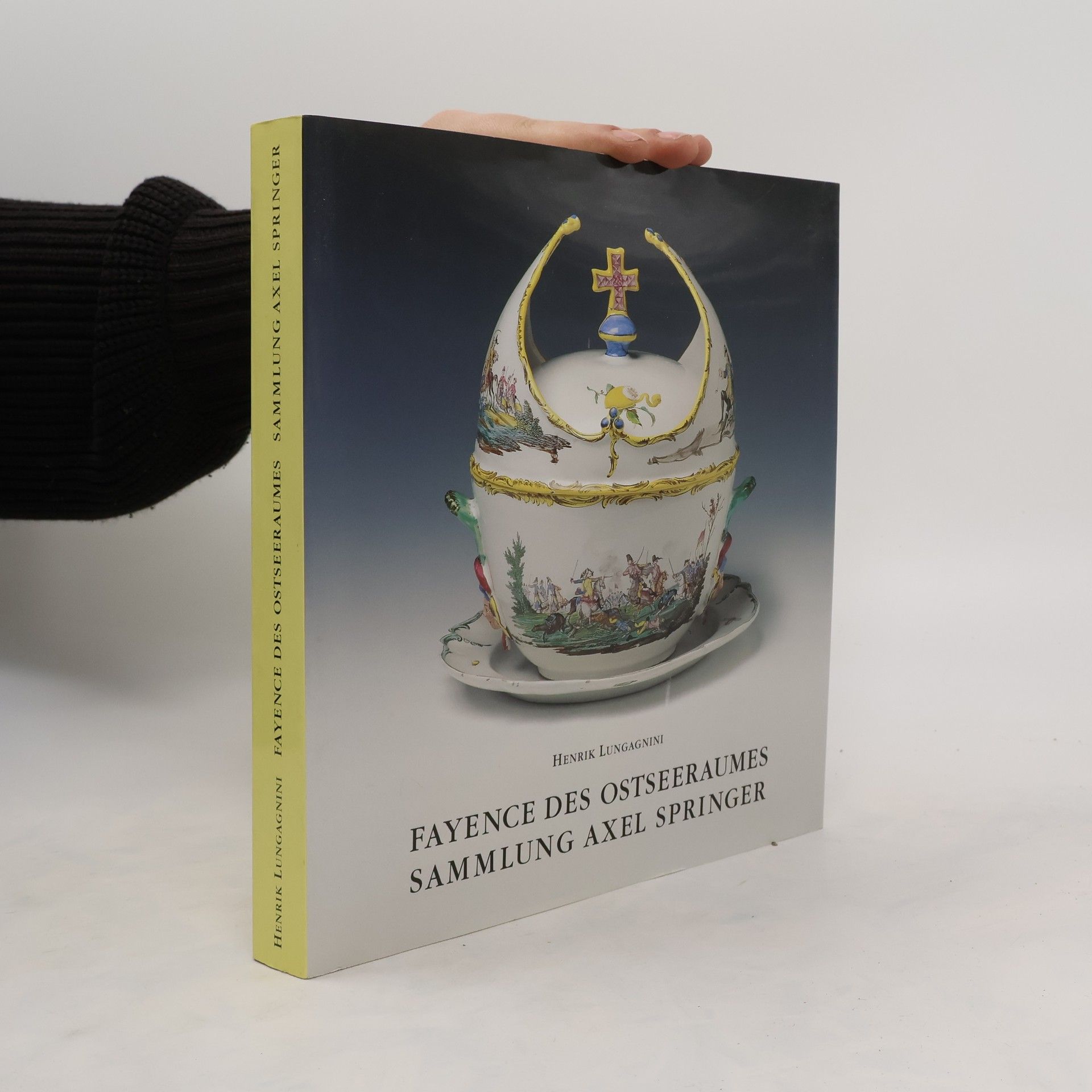 Henrik Lungagnini Fayence des ostseeraumes Sammlung Axel Springer