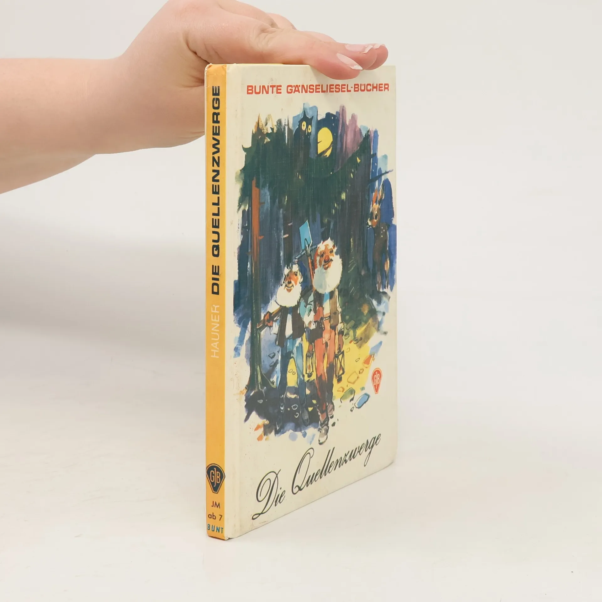 Die Quellenzwerge | Libro | Erwin Hauner | DE
