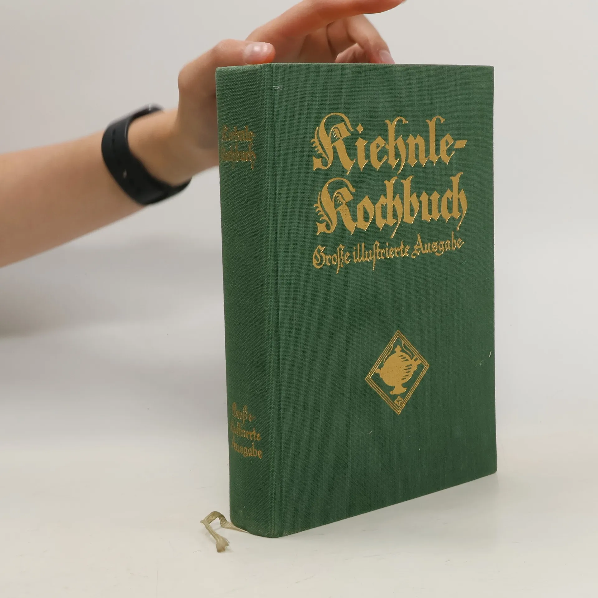 Kiehnle-Kochbuch. Große illustrierte Ausgabe | Buch | Hardcover | Hermine Kiehnle