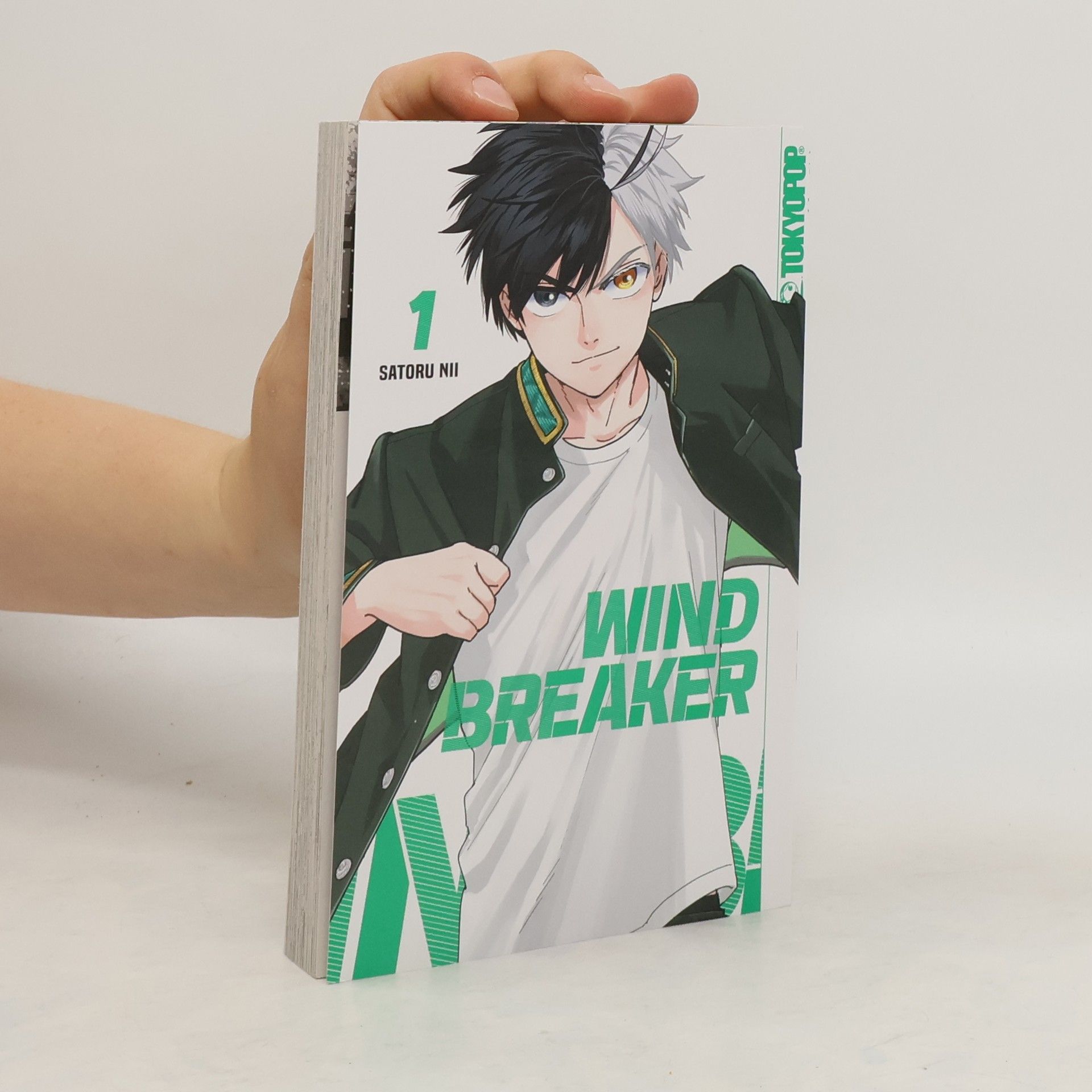 Satoru Nii Wind Breaker 01