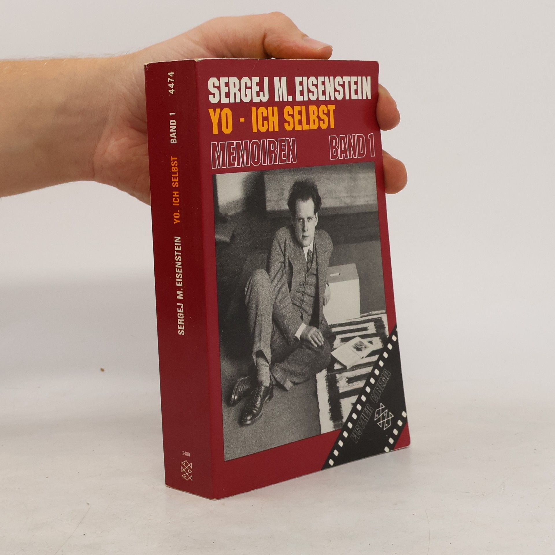 Sergej Michajlovič Ejzenštejn Yo, ich selbst