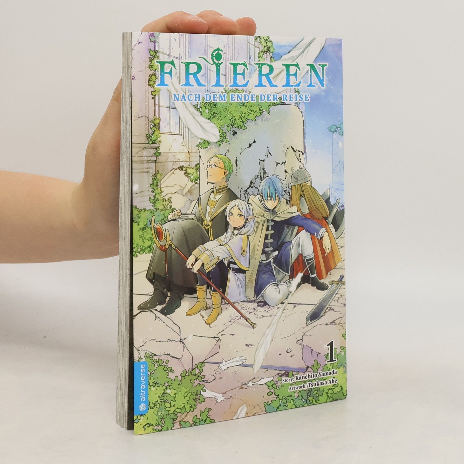 Kanehito Yamada Frieren. Nach dem Ende der Reise 1